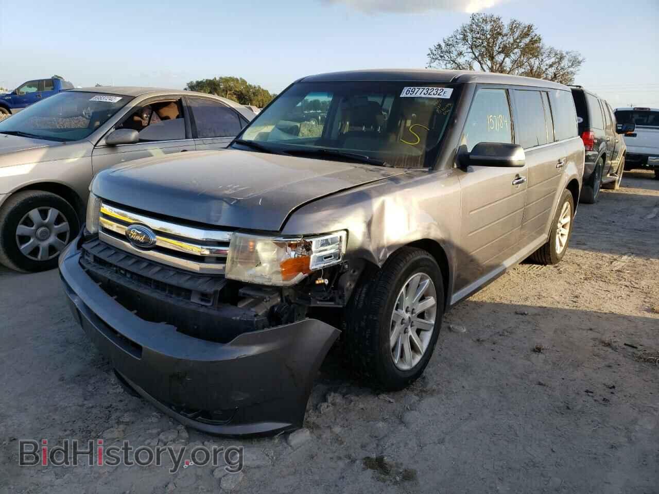 Фотография 2FMGK5CC7ABA25193 - FORD FLEX 2010