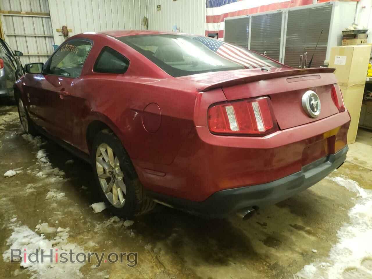 2011 FORD MUSTANG - VIN: 1ZVBP8AM4B5108600 - Фото 3