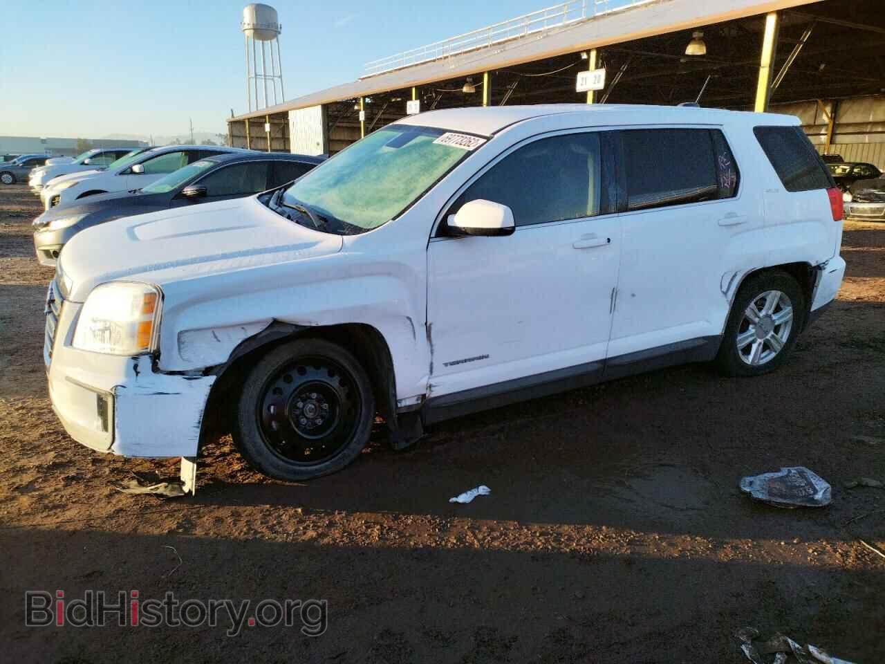 Фотография 2GKALMEK5G6285457 - GMC TERRAIN 2016