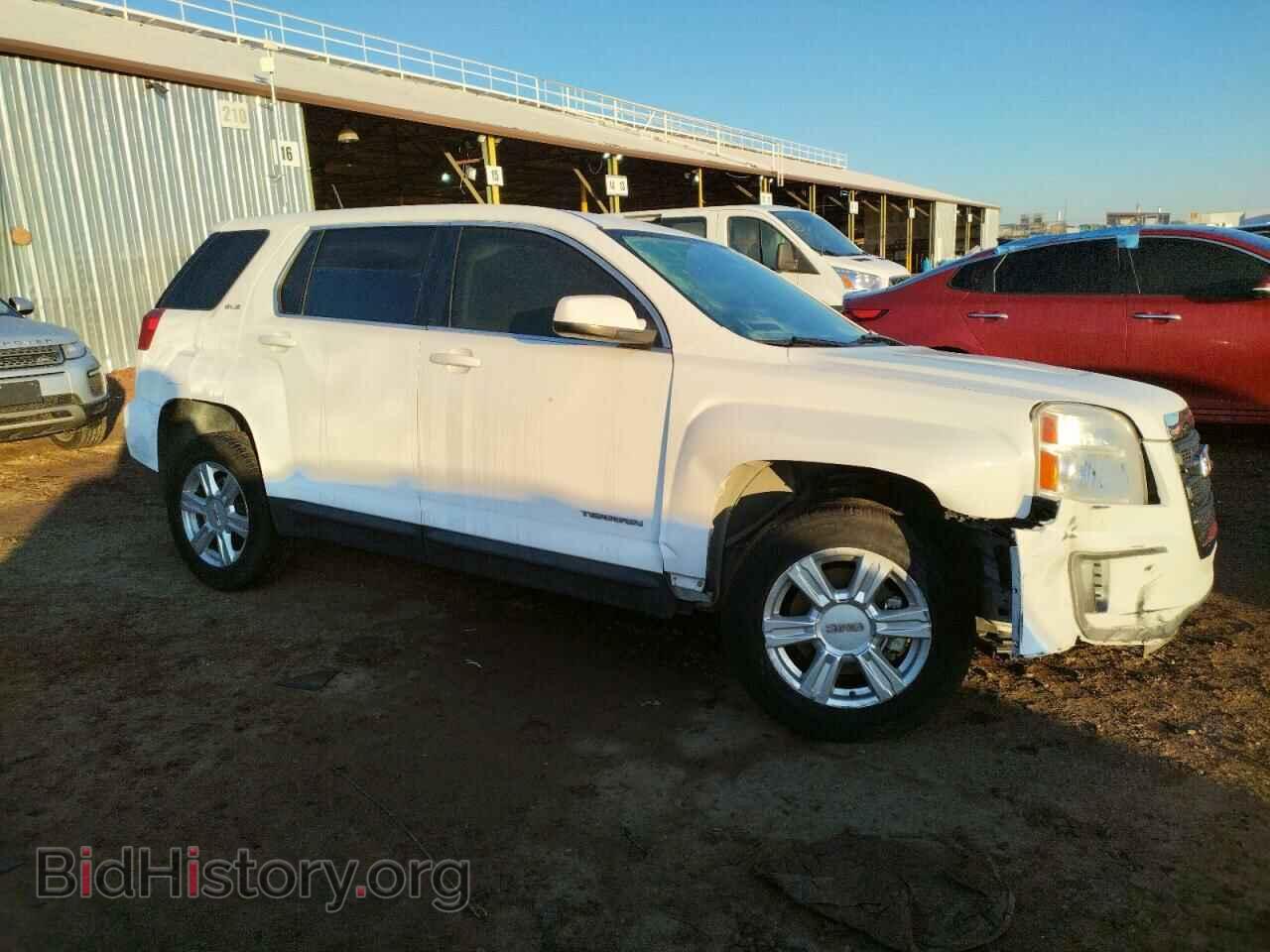 2016 GMC TERRAIN - VIN: 2GKALMEK5G6285457 - Фото 4
