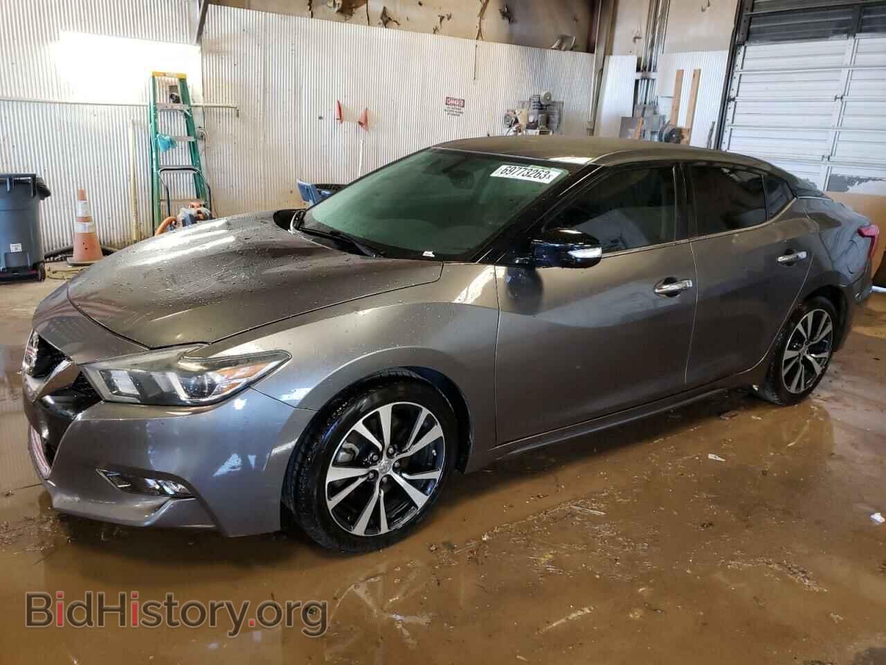 Photo 1N4AA6AP2HC443041 - NISSAN MAXIMA 2017