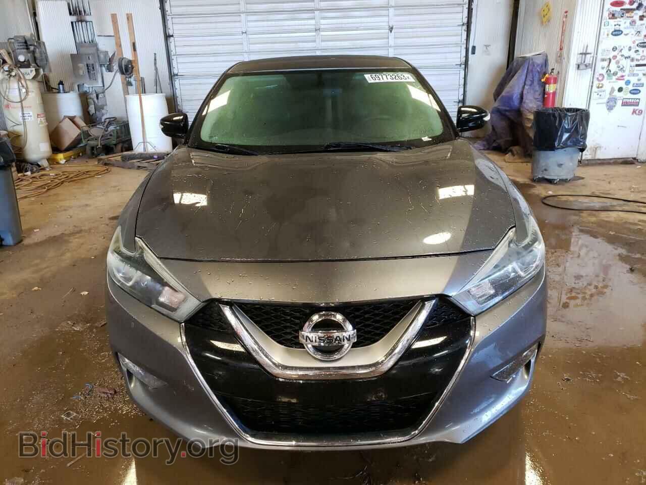 2017 NISSAN MAXIMA - VIN: 1N4AA6AP2HC443041 - Фото 5