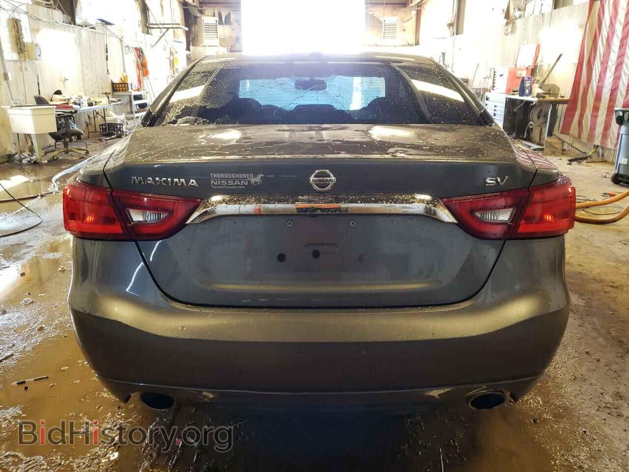 2017 NISSAN MAXIMA - VIN: 1N4AA6AP2HC443041 - Фото 6