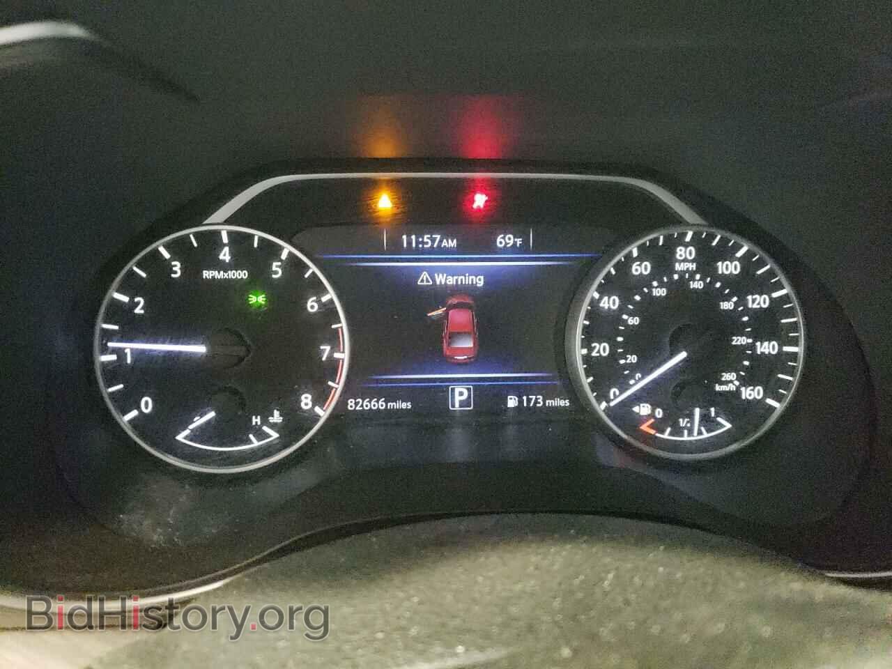 2017 NISSAN MAXIMA - VIN: 1N4AA6AP2HC443041 - Фото 9