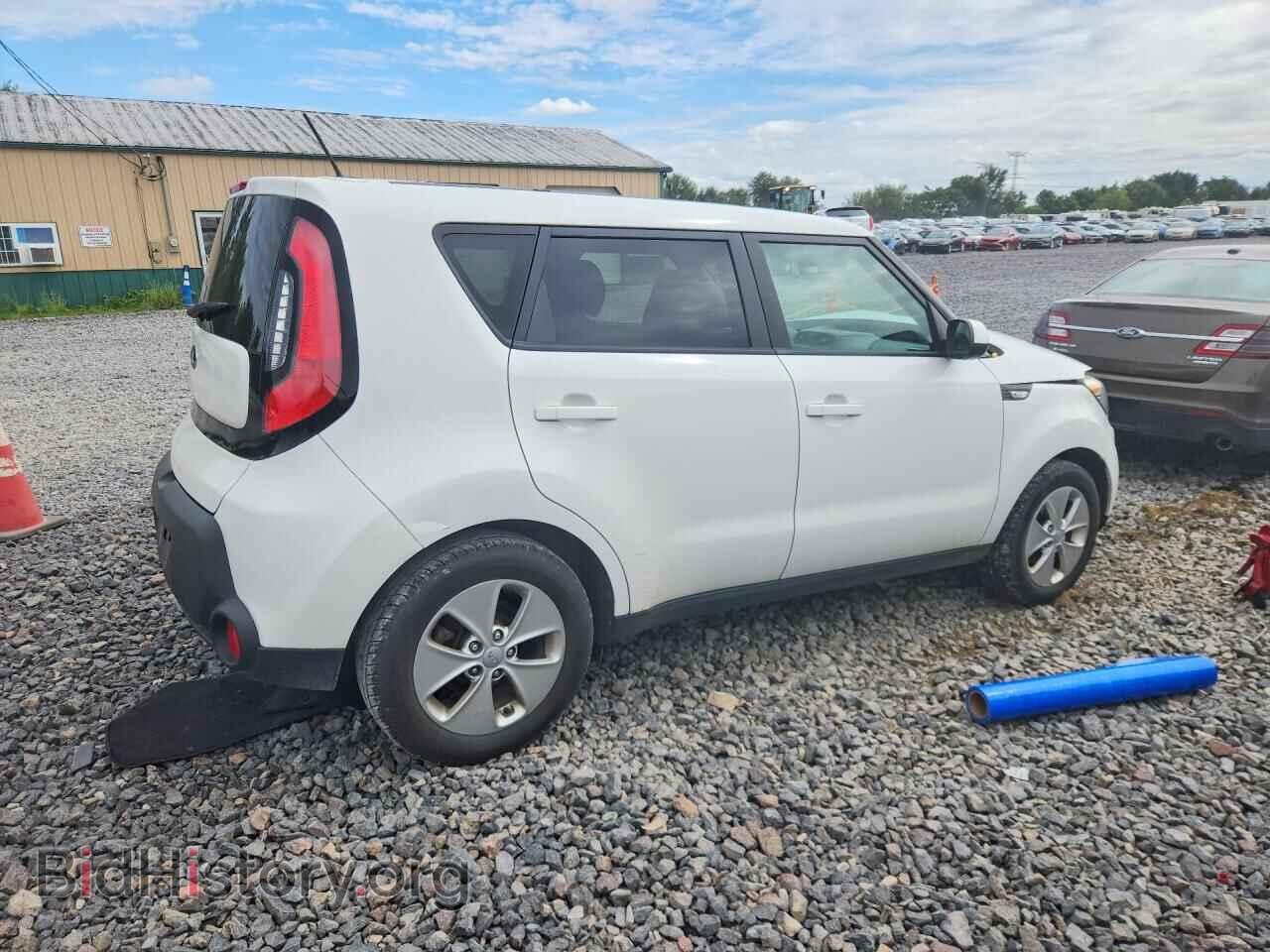 2014 KIA SOUL - VIN: KNDJN2A29E7075490 - Фото 3