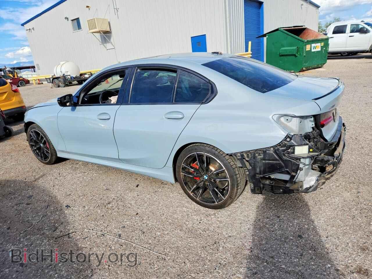 2023 BMW M3 - VIN: 3MW49FF09P8D41086 - Photo 2