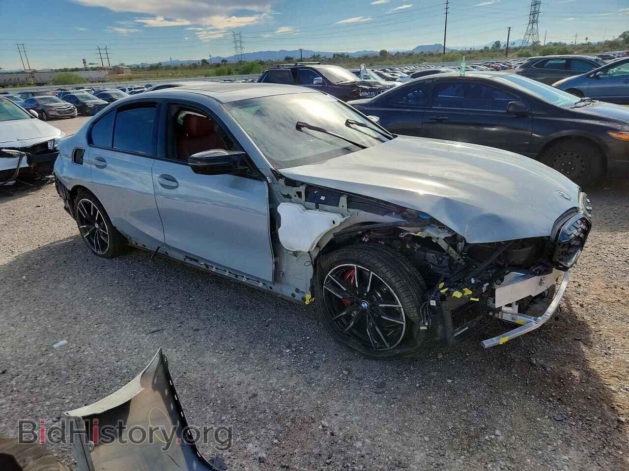 2023 BMW M3 - VIN: 3MW49FF09P8D41086 - Photo 4
