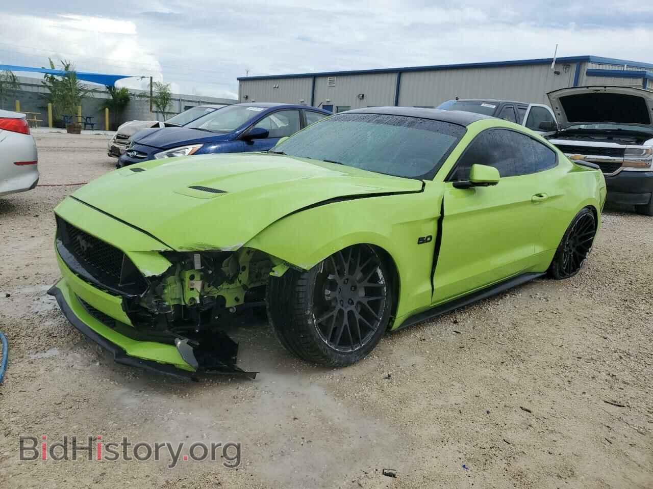 Фотография 1FA6P8CF5L5129580 - FORD MUSTANG 2020