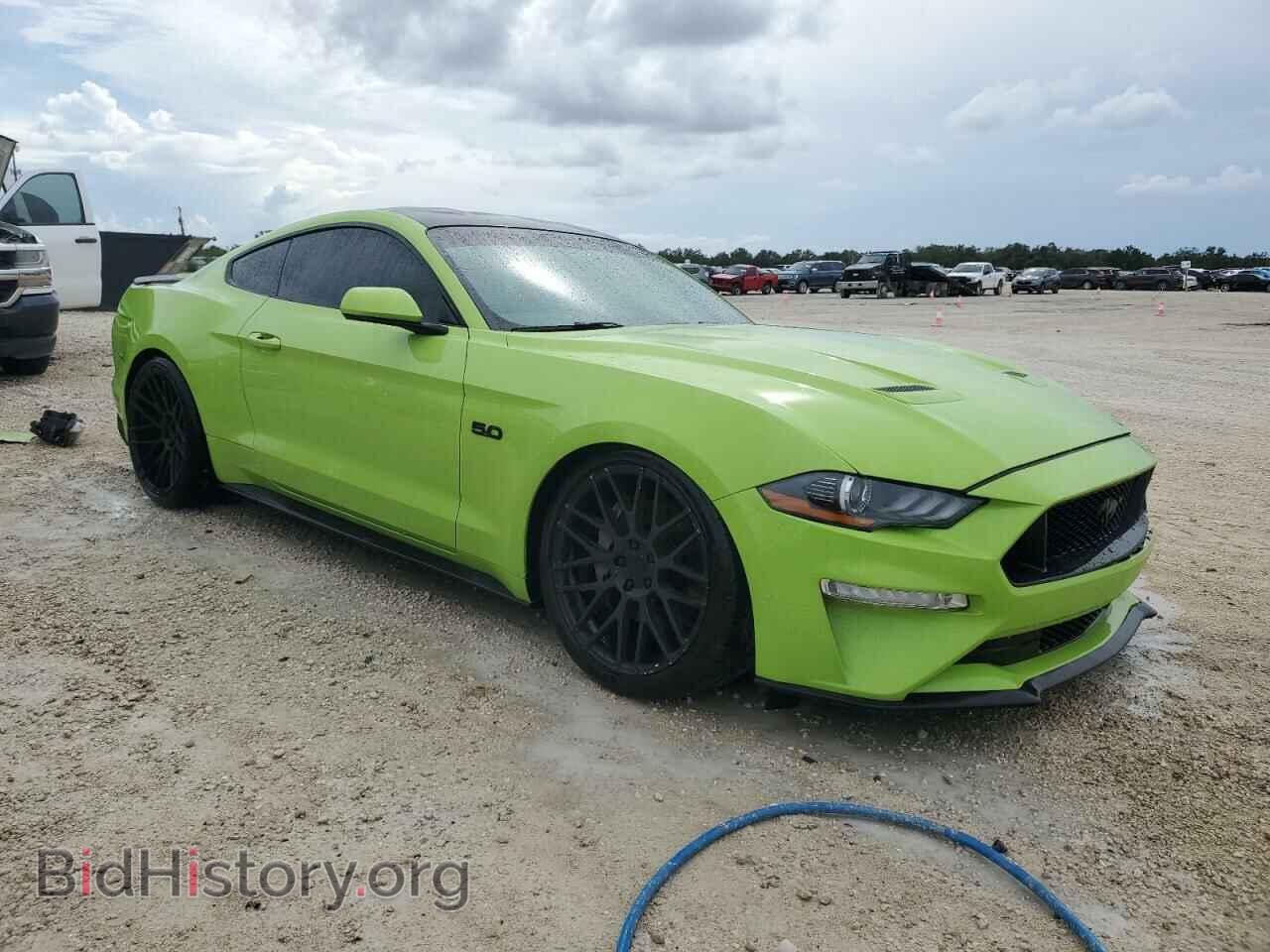 2020 FORD MUSTANG - VIN: 1FA6P8CF5L5129580 - Фото 4