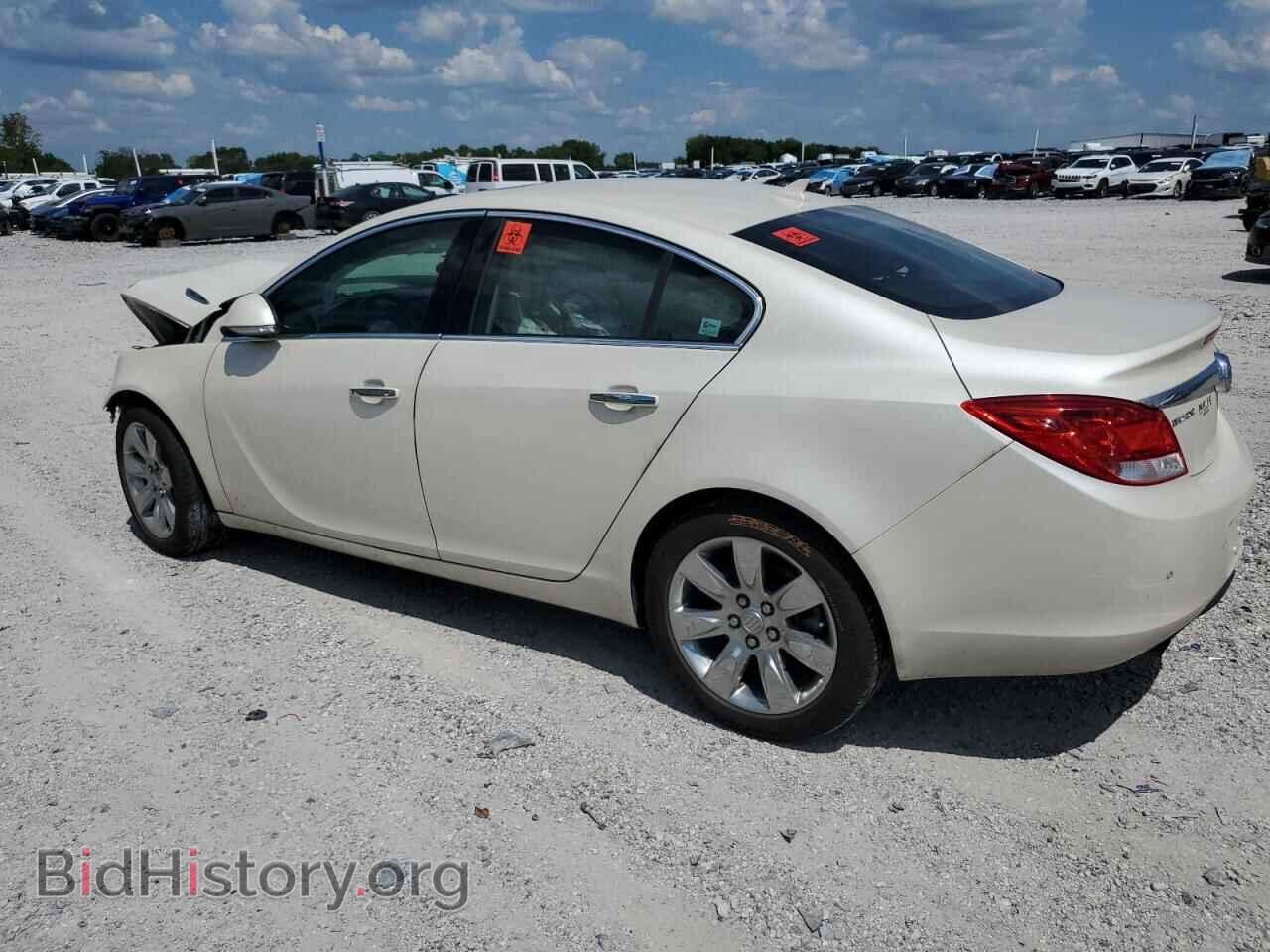 2013 BUICK REGAL - VIN: 2G4GT5GV0D9219486 - Фото 2
