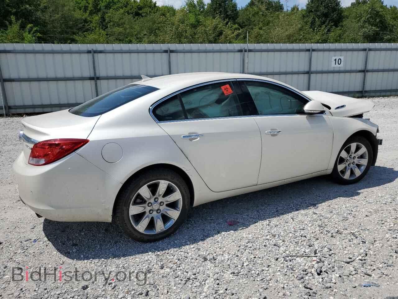 2013 BUICK REGAL - VIN: 2G4GT5GV0D9219486 - Фото 3