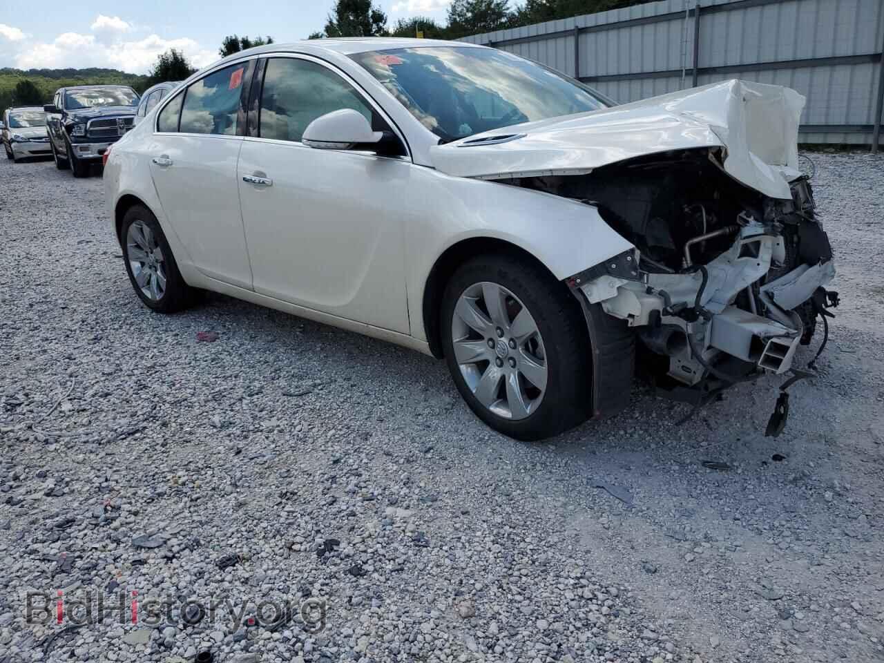 2013 BUICK REGAL - VIN: 2G4GT5GV0D9219486 - Фото 4