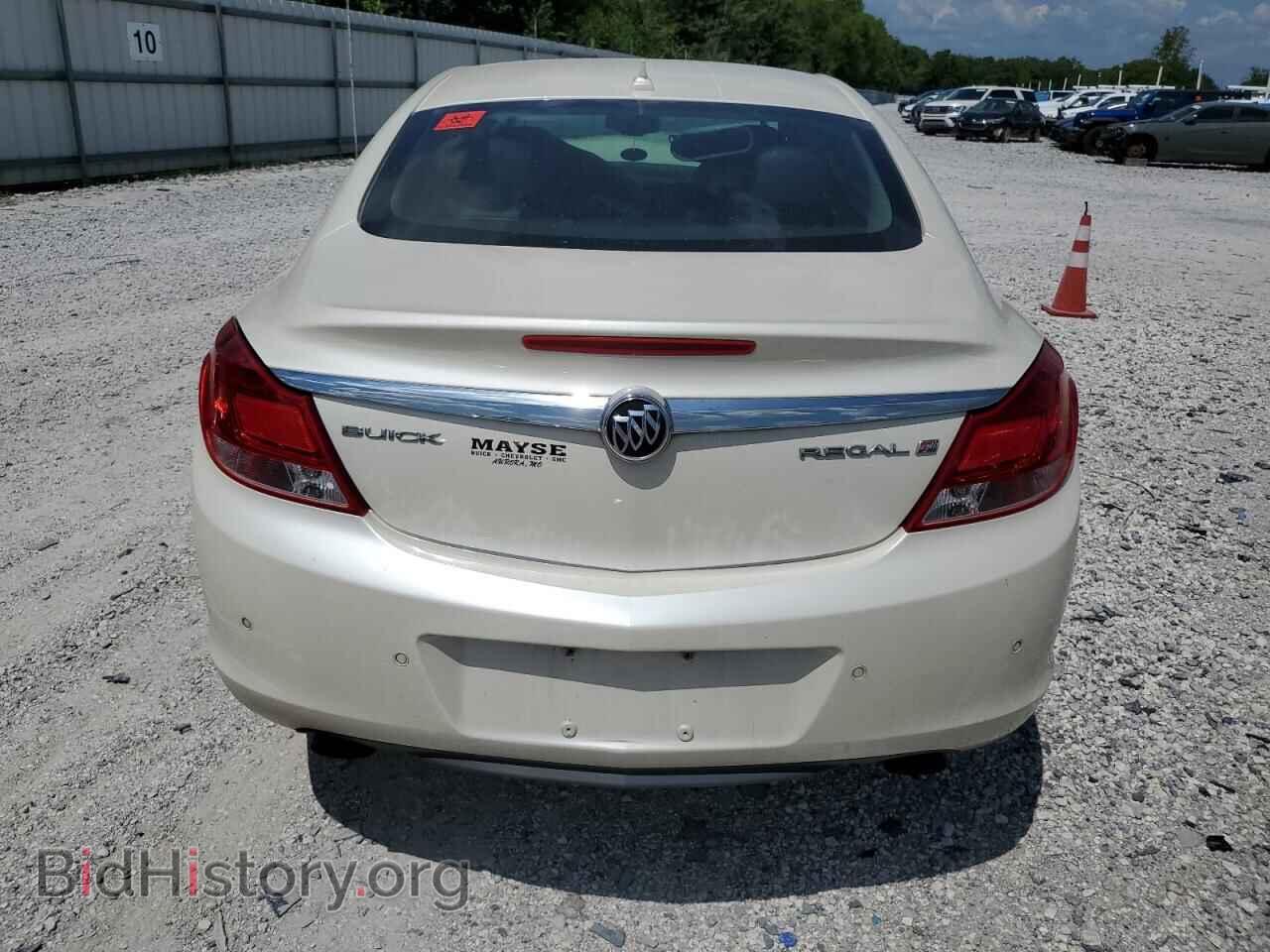 2013 BUICK REGAL - VIN: 2G4GT5GV0D9219486 - Фото 6