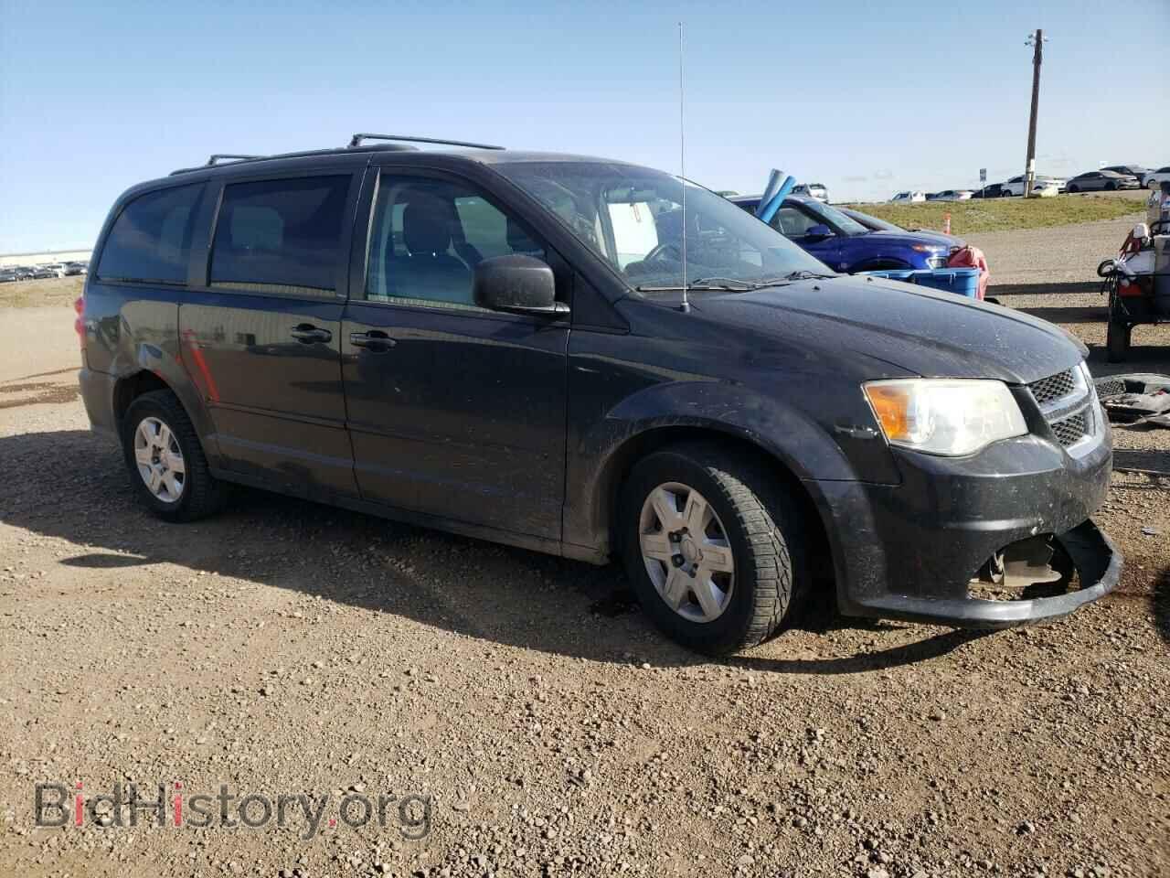 2012 DODGE CARAVAN - VIN: 2C4RDGBG4CR255985 - Photo 4