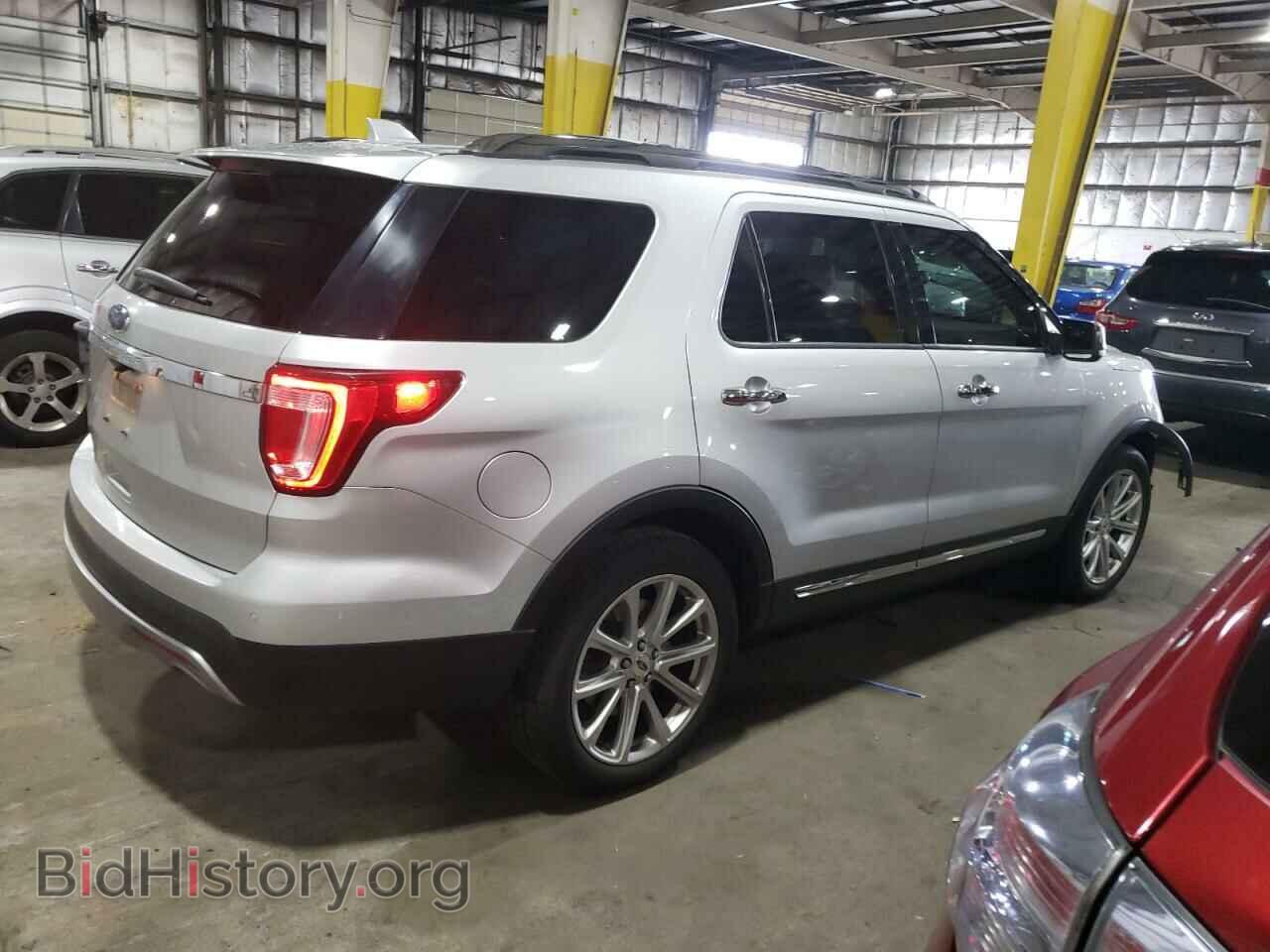 2017 FORD EXPLORER - VIN: 1FM5K7F8XHGE28520 - Фото 3