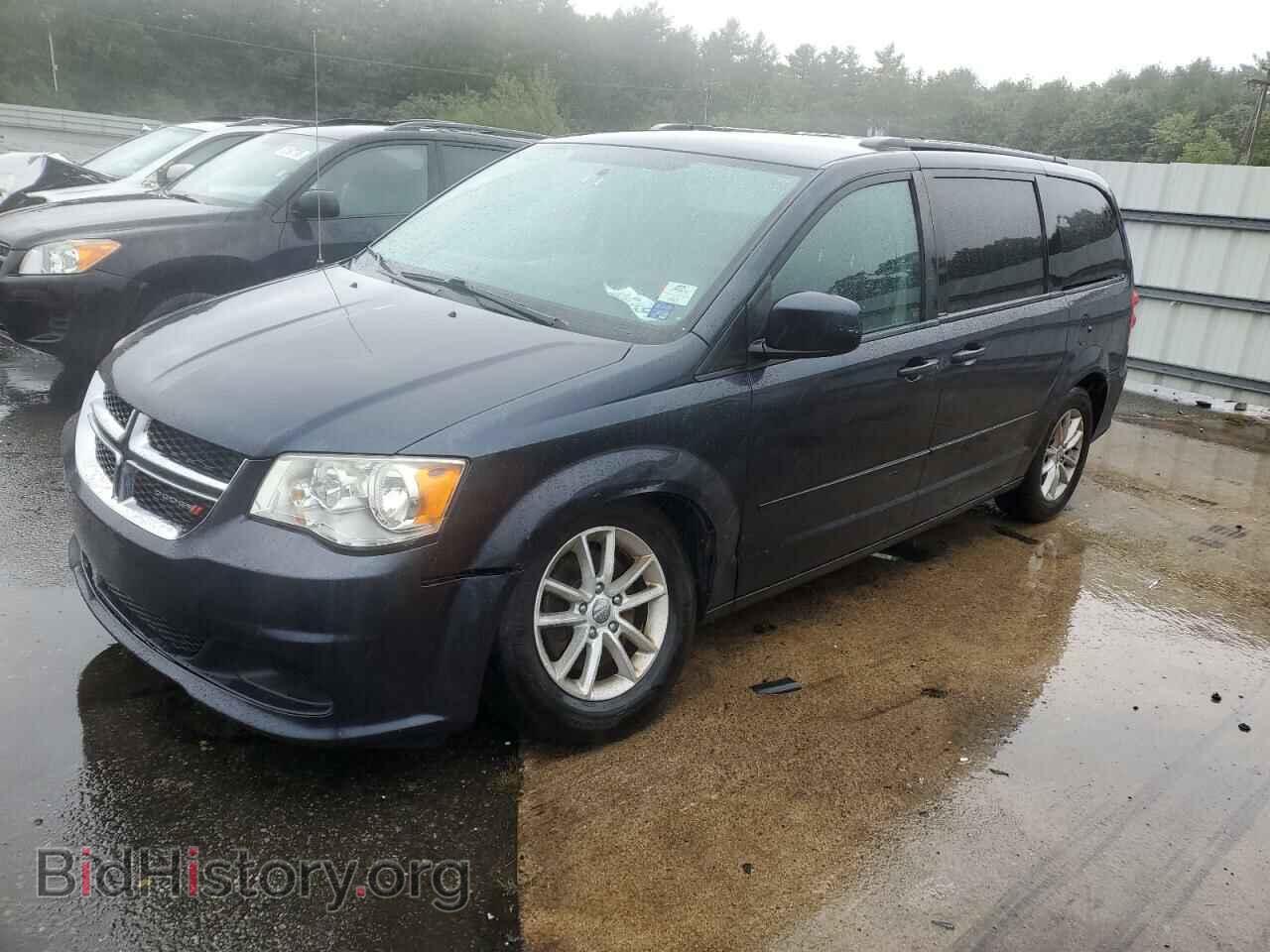 Фотография 2C4RDGCG1ER253337 - DODGE CARAVAN 2014