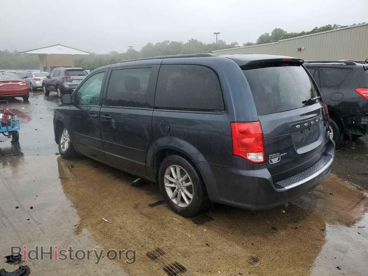 2014 DODGE CARAVAN - VIN: 2C4RDGCG1ER253337 - Фото 2