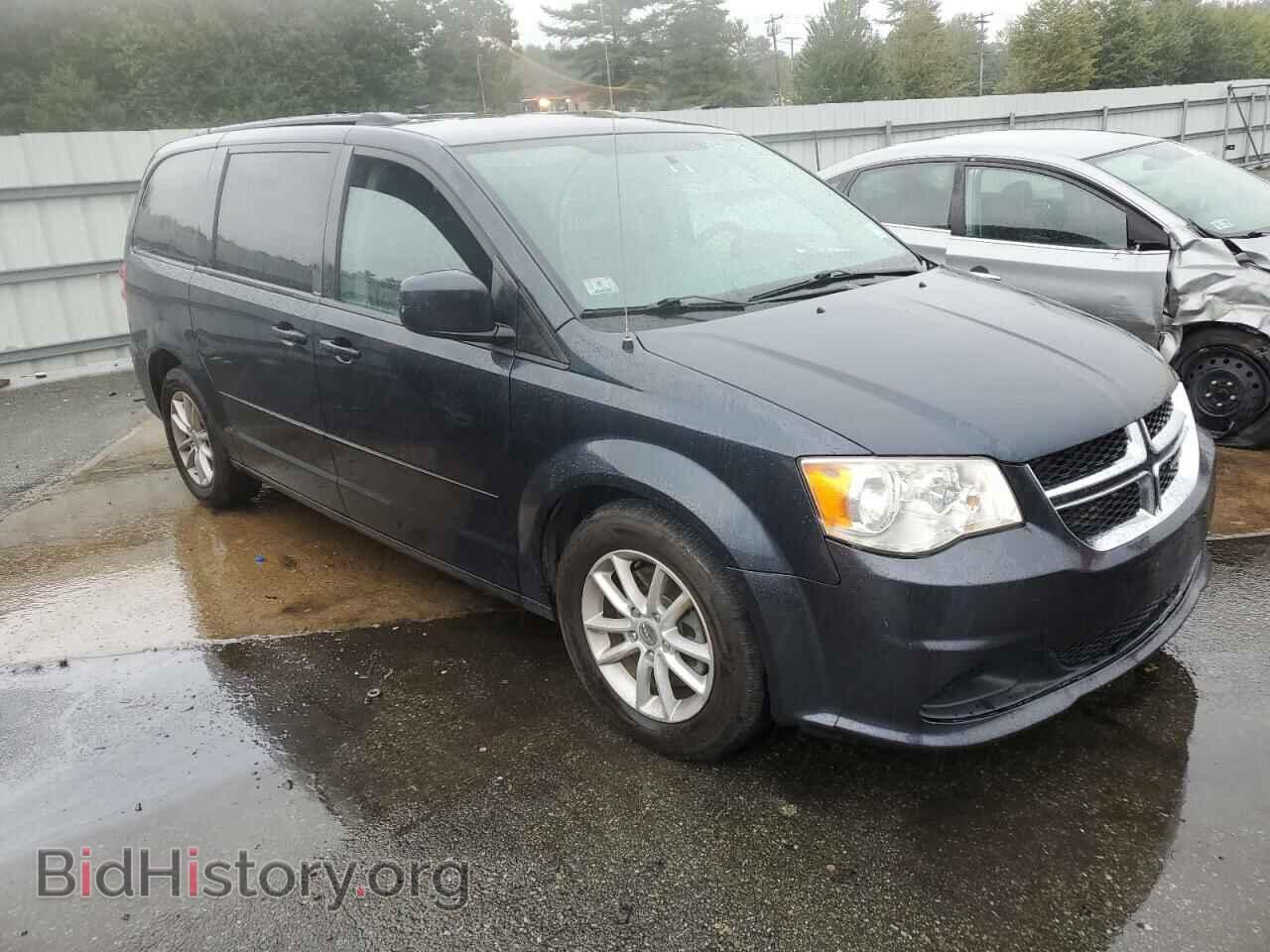 2014 DODGE CARAVAN - VIN: 2C4RDGCG1ER253337 - Фото 4