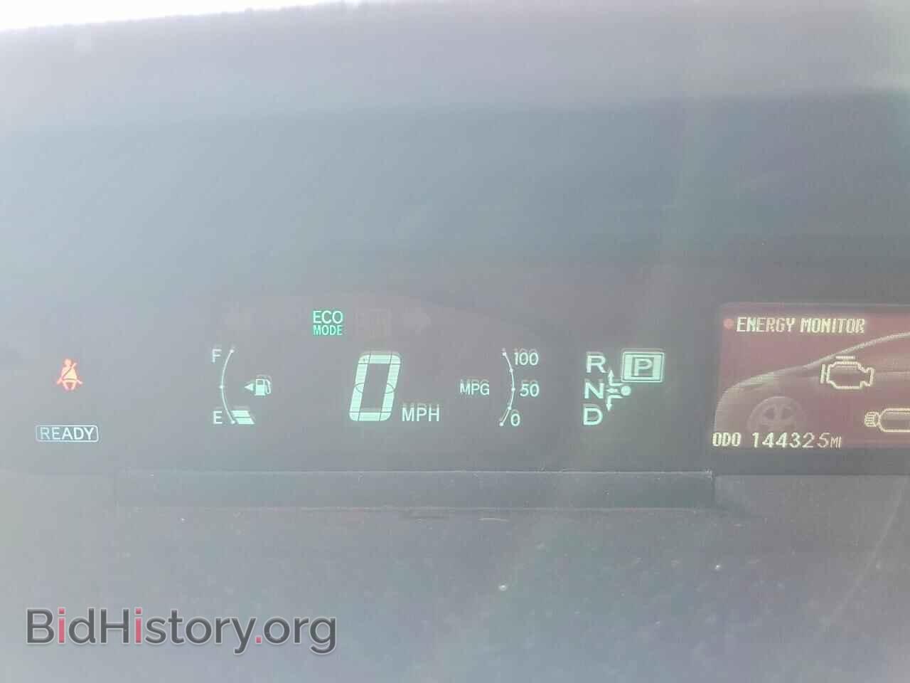 2013 TOYOTA PRIUS - VIN: JTDKN3DU6D1645714 - Фото 9