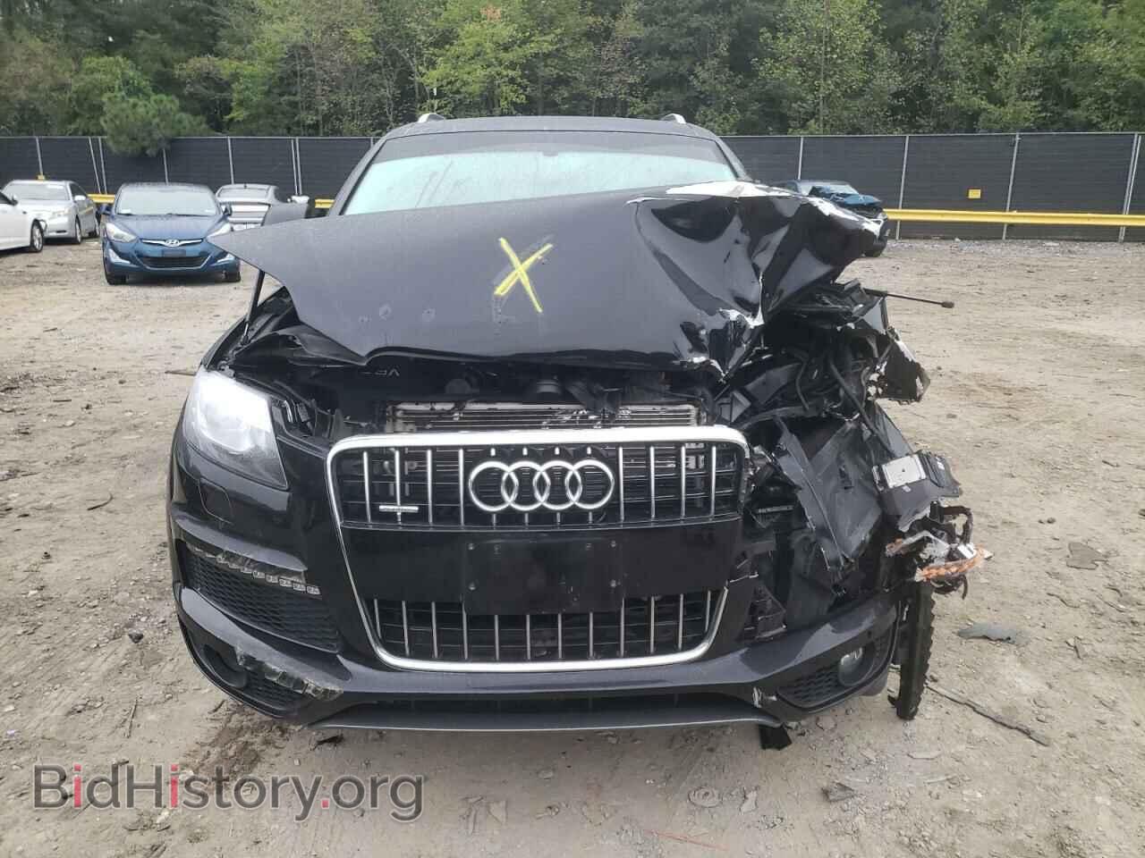 2014 AUDI Q7 - VIN: WA1DGAFE9ED017721 - Фото 5