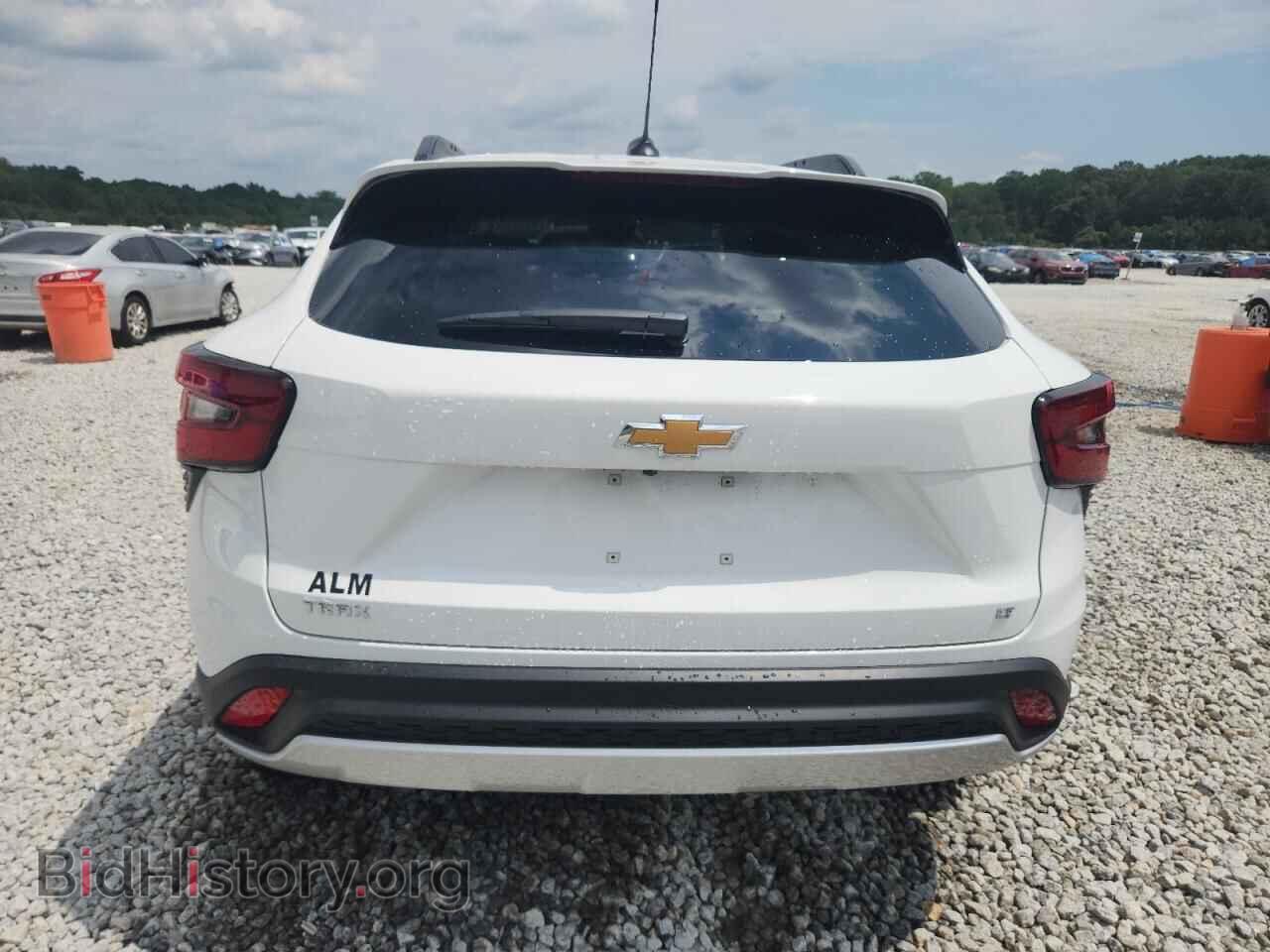 2025 CHEVROLET TRAX - VIN: KL77LHEP0SC308729 - Фото 6