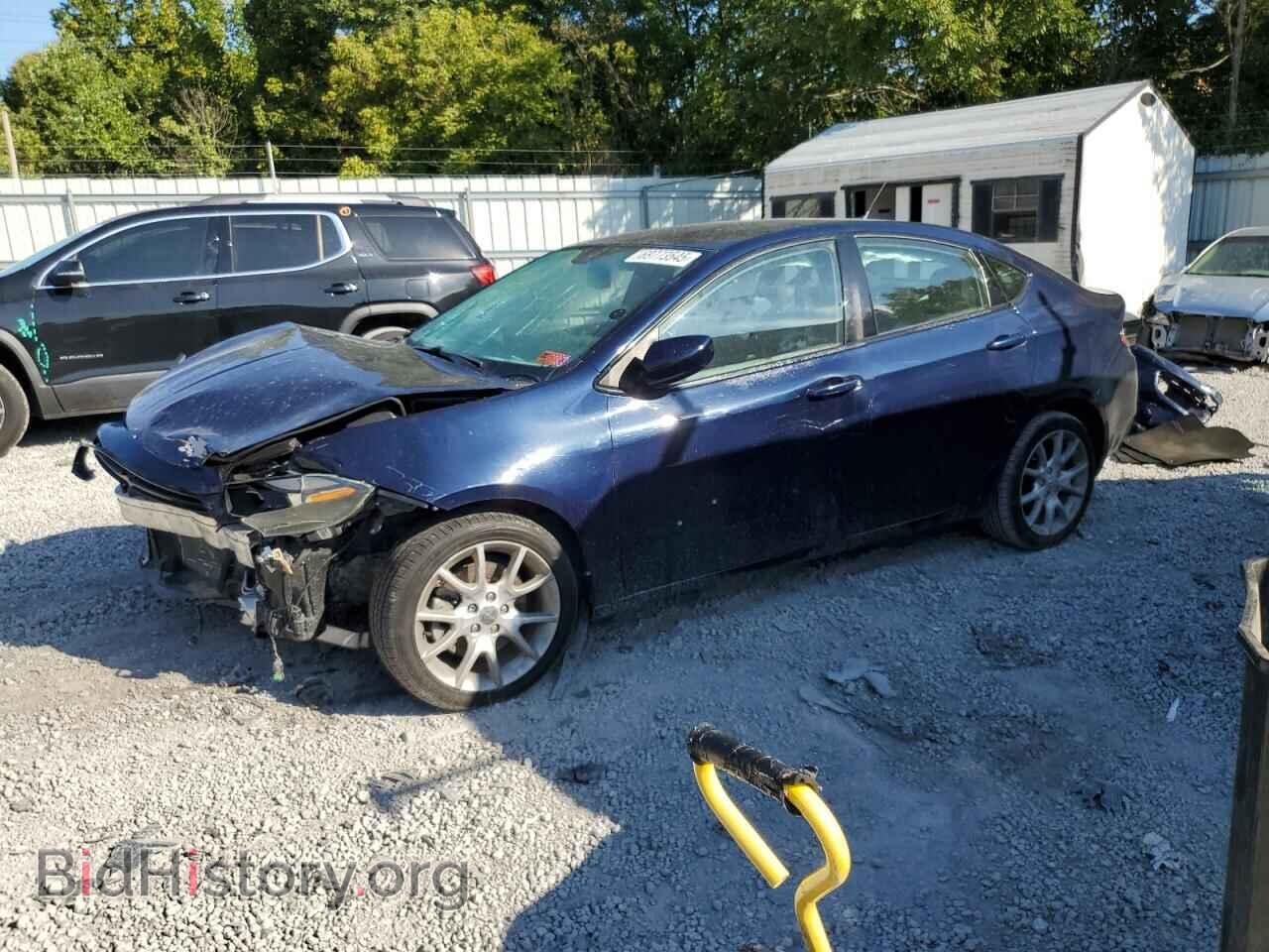 Фотография 1C3CDFBA5DD333467 - DODGE DART 2013