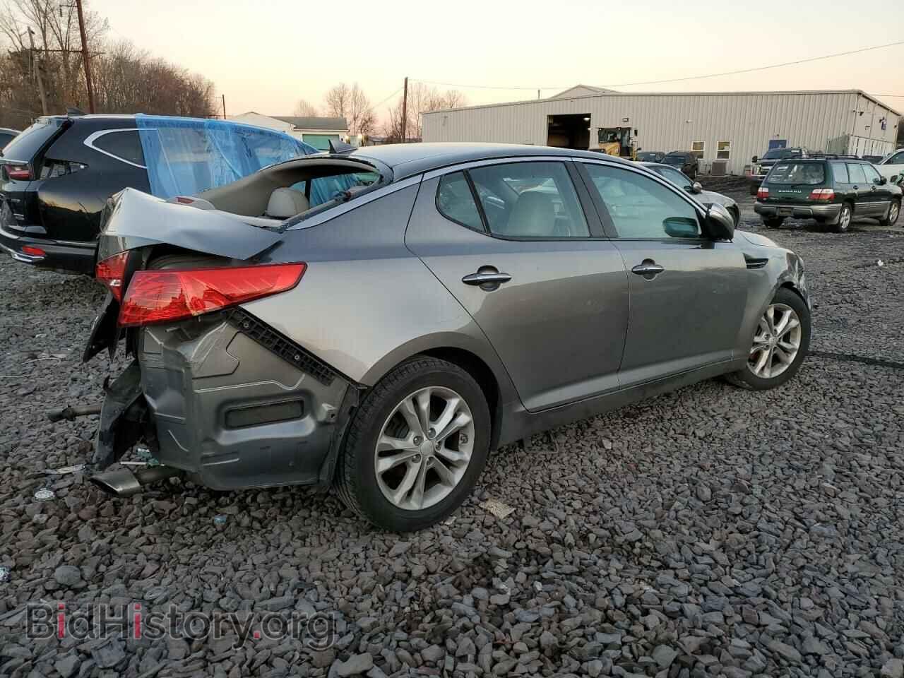 2013 KIA OPTIMA - VIN: 5XXGN4A78DG155175 - Фото 3