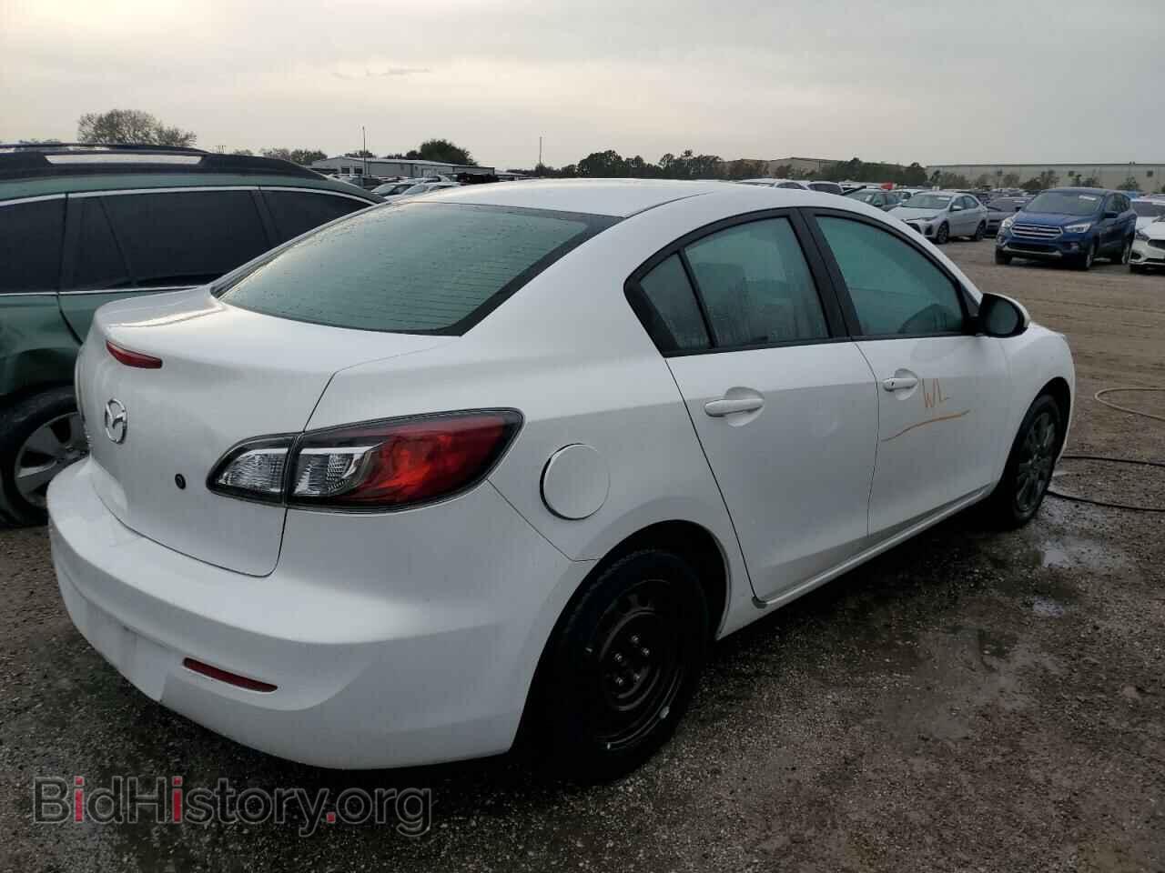 2013 MAZDA 3 - VIN: JM1BL1TF6D1703110 - Фото 3