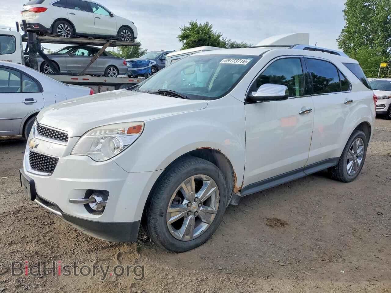Photo 2GNFLHE36E6251663 - CHEVROLET EQUINOX 2014