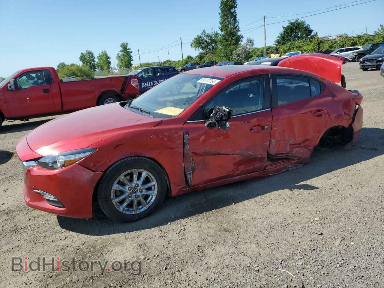 Photo JM1BN1V76H1143174 - MAZDA 3 2017