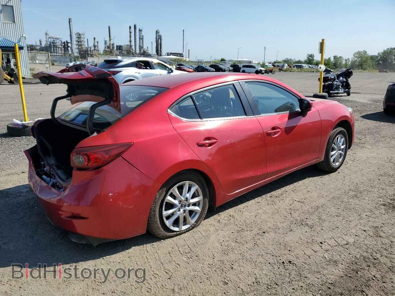 2017 MAZDA 3 - VIN: JM1BN1V76H1143174 - Фото 3
