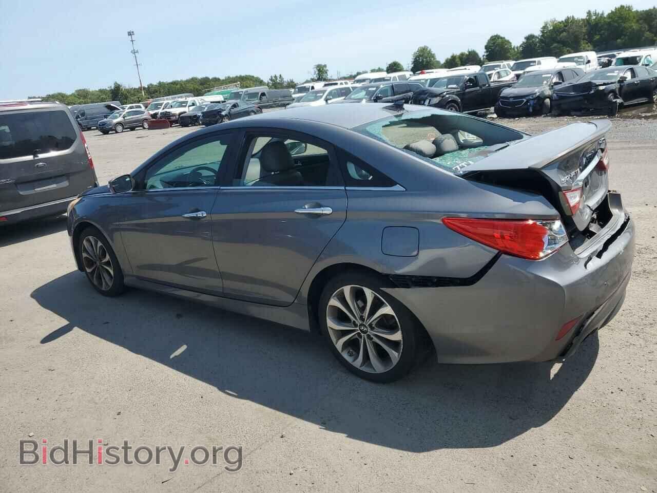 2014 HYUNDAI SONATA - VIN: 5NPEC4AB3EH942946 - Фото 2