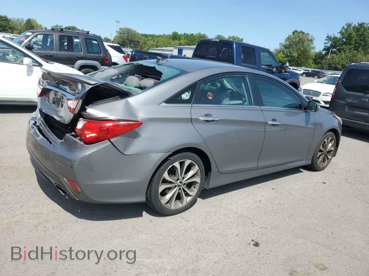 2014 HYUNDAI SONATA - VIN: 5NPEC4AB3EH942946 - Фото 3