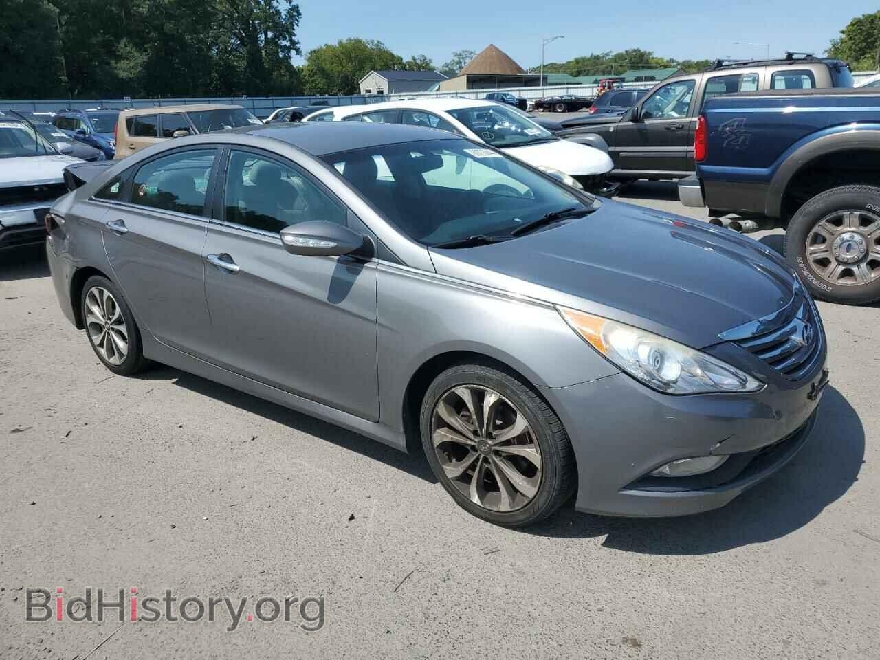2014 HYUNDAI SONATA - VIN: 5NPEC4AB3EH942946 - Фото 4