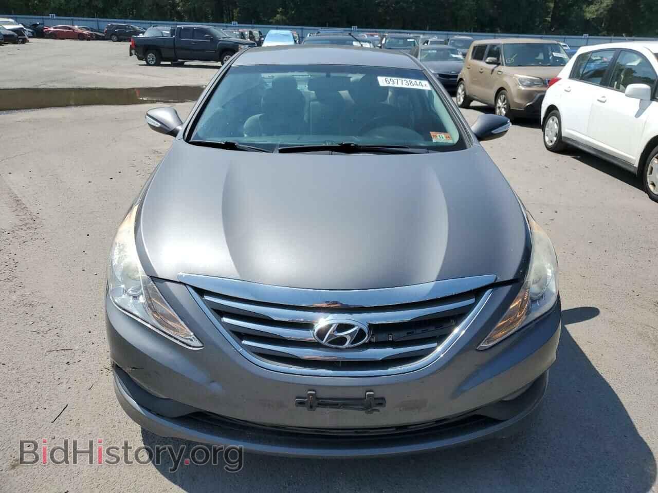 2014 HYUNDAI SONATA - VIN: 5NPEC4AB3EH942946 - Фото 5