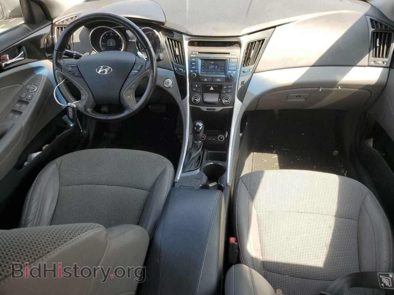 2014 HYUNDAI SONATA - VIN: 5NPEC4AB3EH942946 - Фото 8