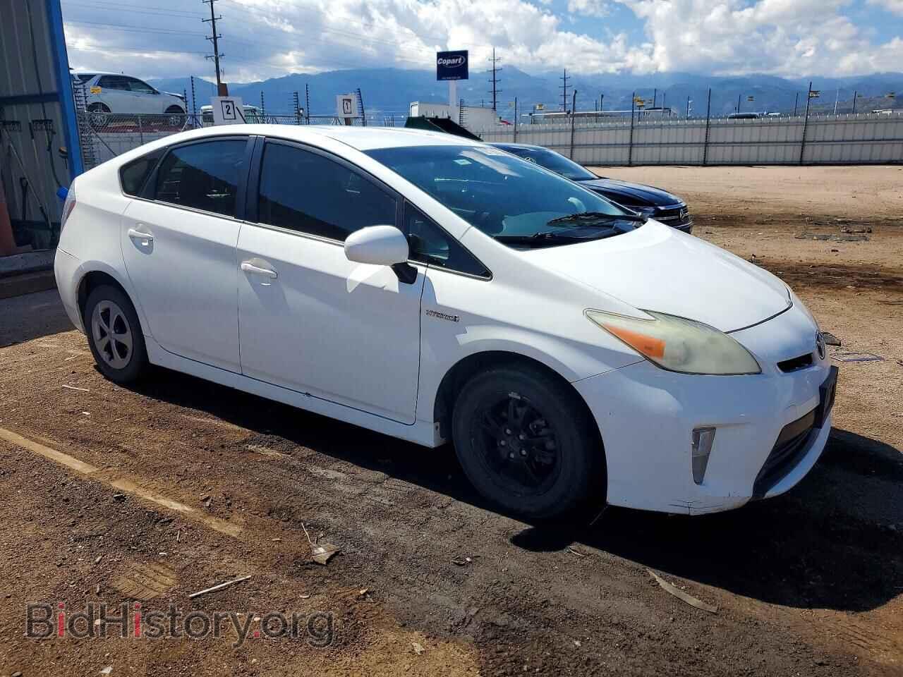 2013 TOYOTA PRIUS - VIN: JTDKN3DU6D5597687 - Фото 4
