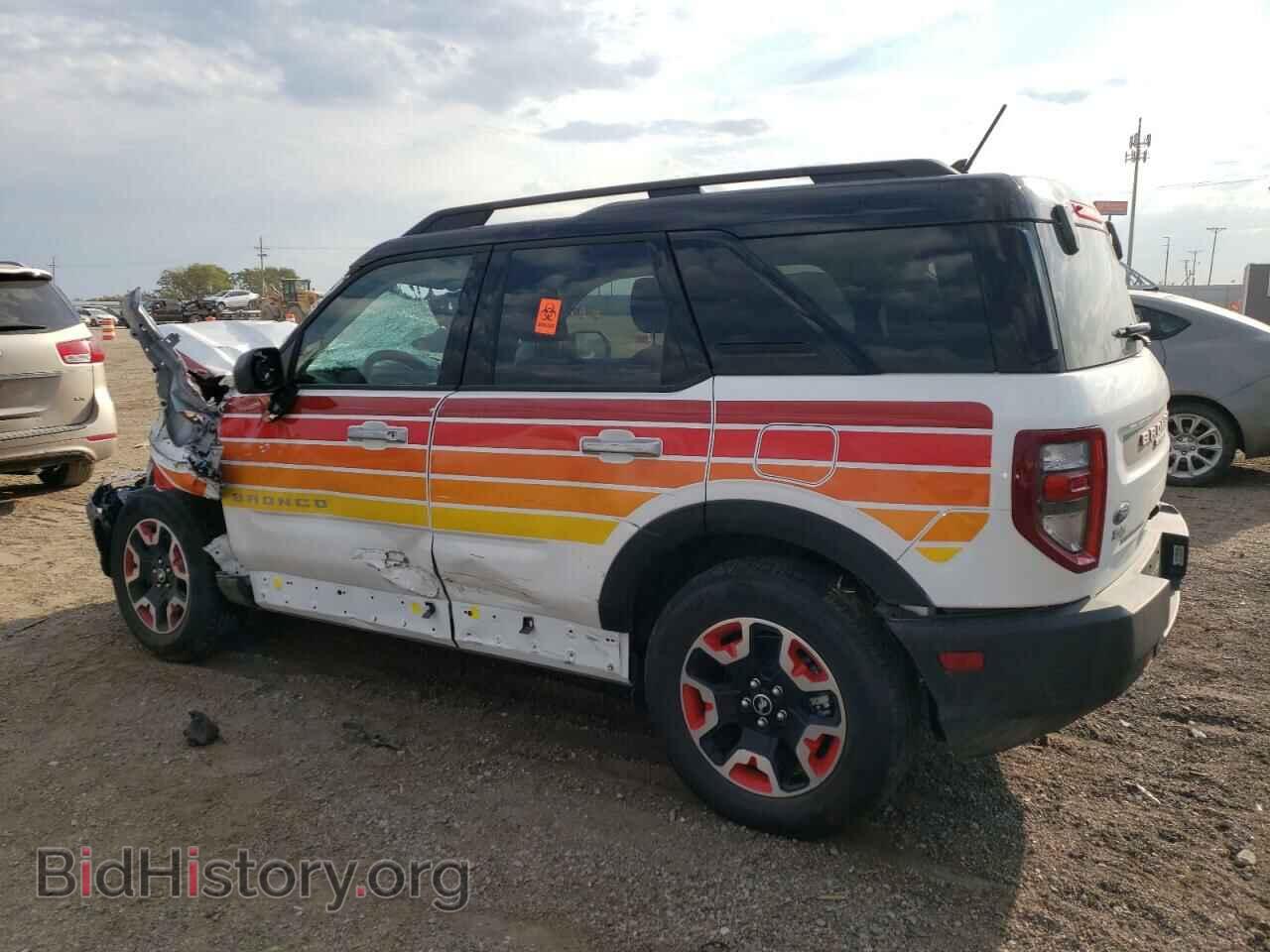 2024 FORD BRONCO - VIN: 3FMCR9K67RRF00139 - Фото 2