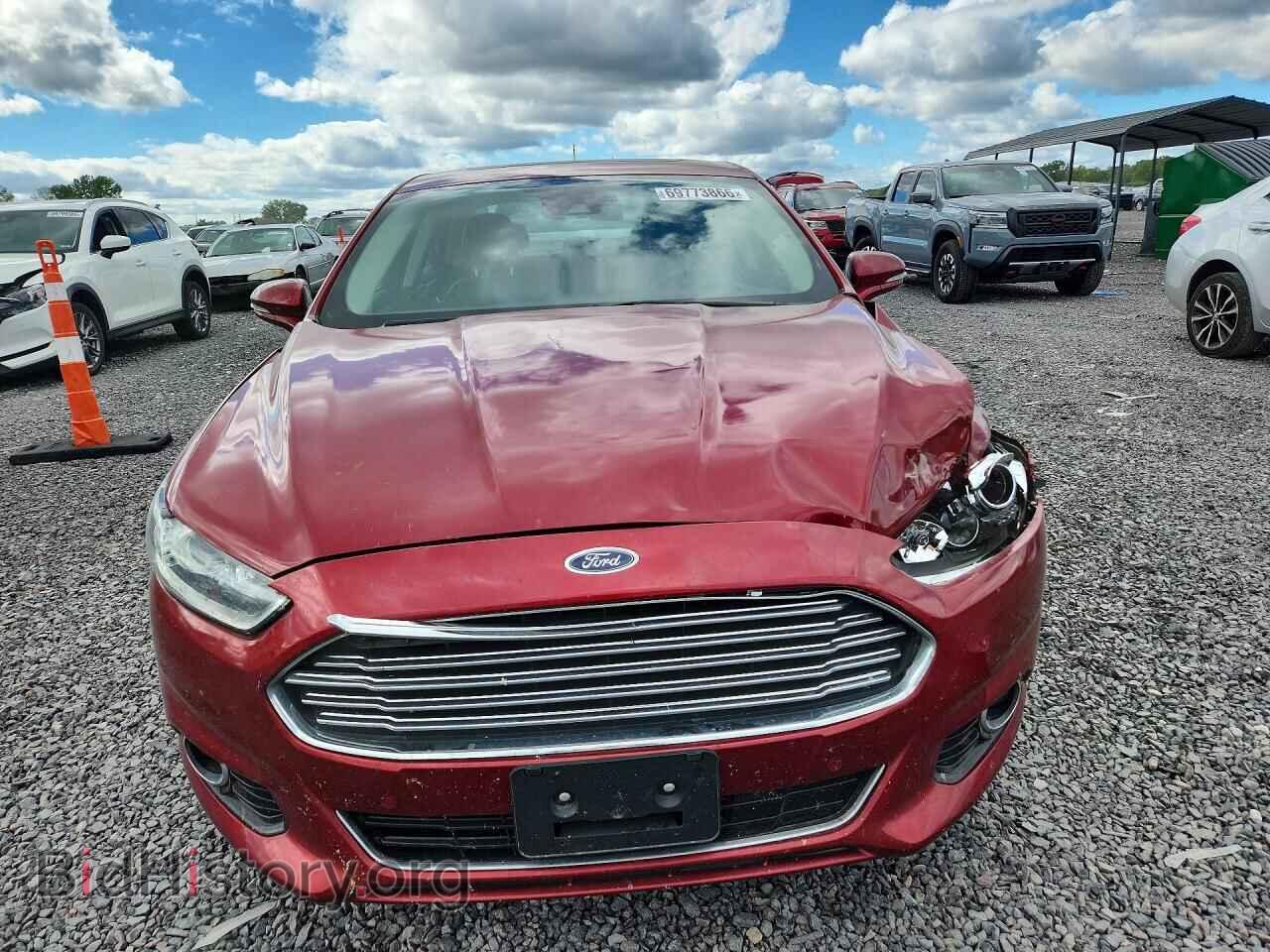 2019 FORD FUSION - VIN: 3FA6P0H94DR163514 - Фото 5