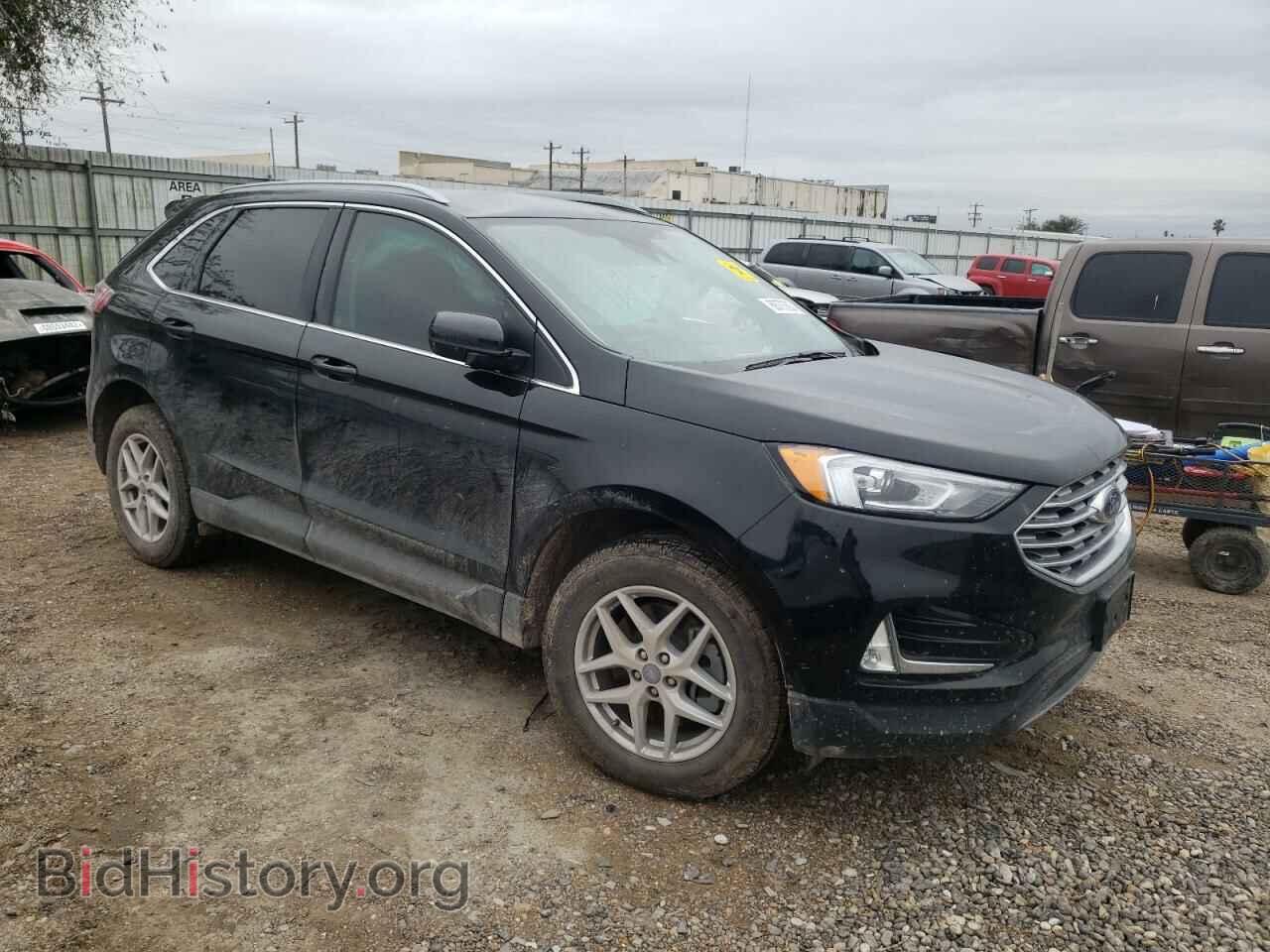 2021 FORD EDGE - VIN: 2FMPK3J94MBA35101 - Фото 4