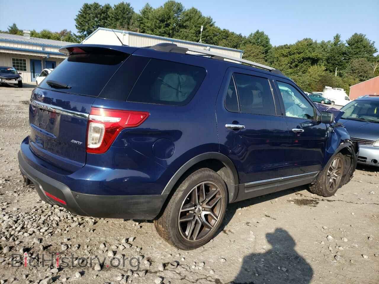2012 FORD EXPLORER - VIN: 1FMHK8D8XCGA46342 - Photo 3
