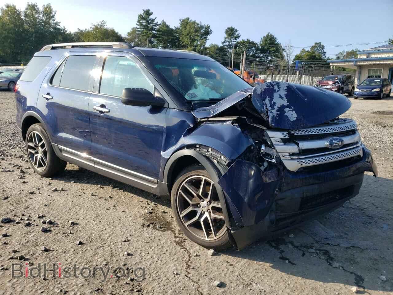 2012 FORD EXPLORER - VIN: 1FMHK8D8XCGA46342 - Photo 4