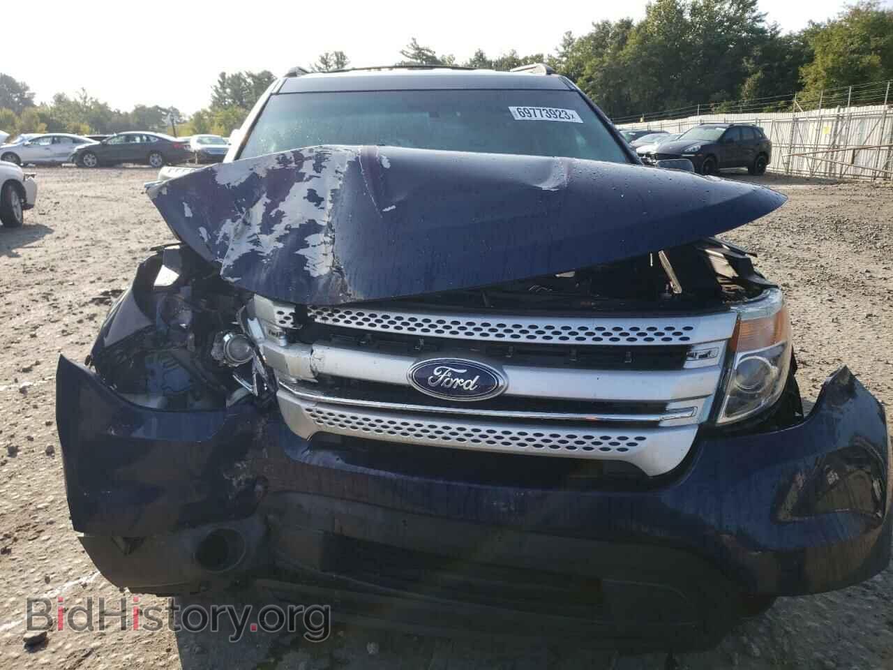 2012 FORD EXPLORER - VIN: 1FMHK8D8XCGA46342 - Photo 5