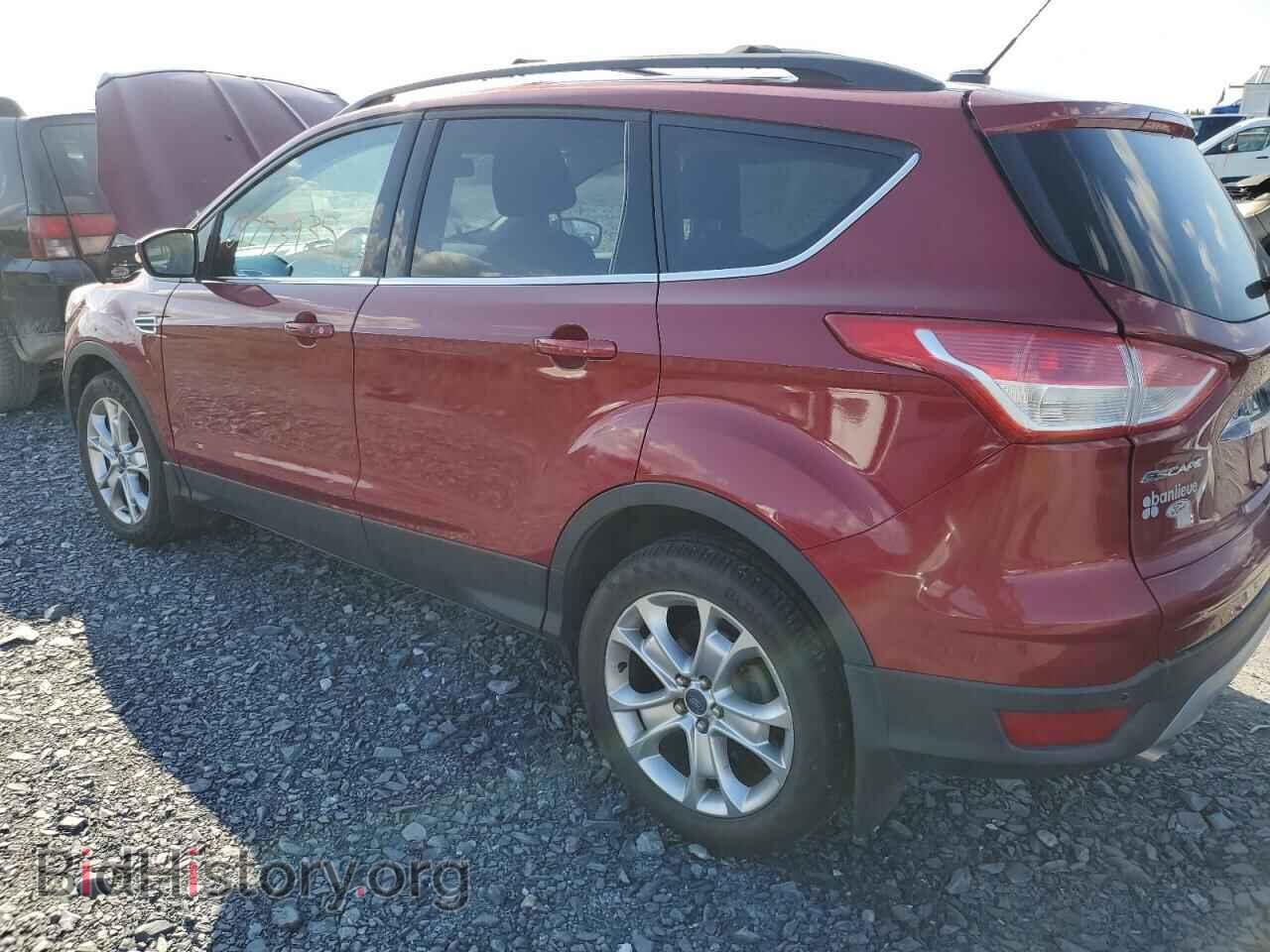 2013 FORD ESCAPE - VIN: 1FMCU9H99DUD43828 - Фото 2