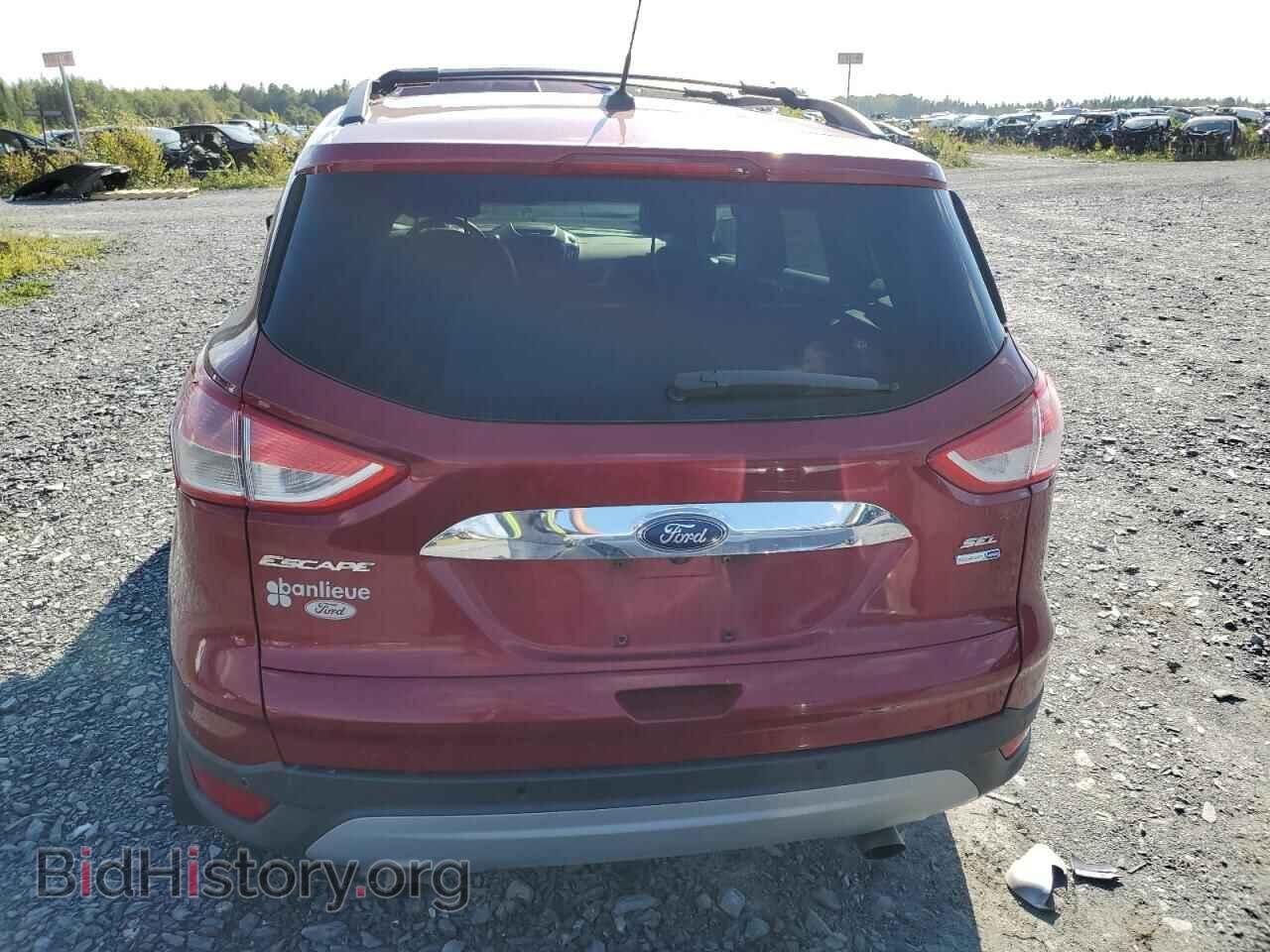 2013 FORD ESCAPE - VIN: 1FMCU9H99DUD43828 - Фото 6
