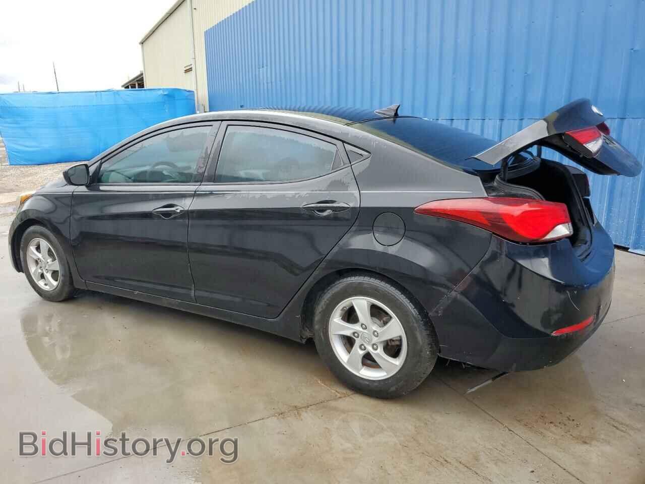 2014 HYUNDAI ELANTRA - VIN: 5NPDH4AE8EH483775 - Фото 2