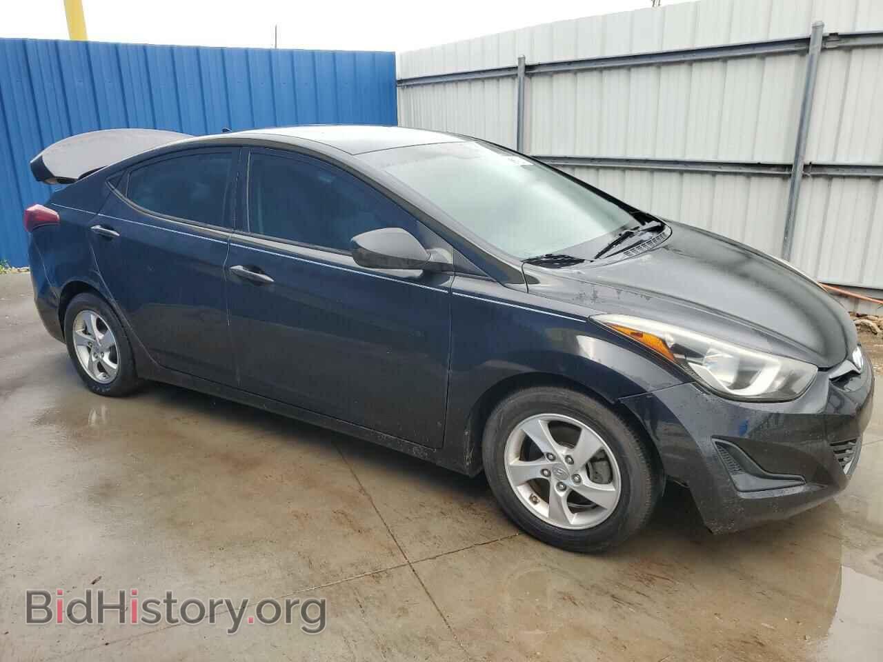 2014 HYUNDAI ELANTRA - VIN: 5NPDH4AE8EH483775 - Фото 4