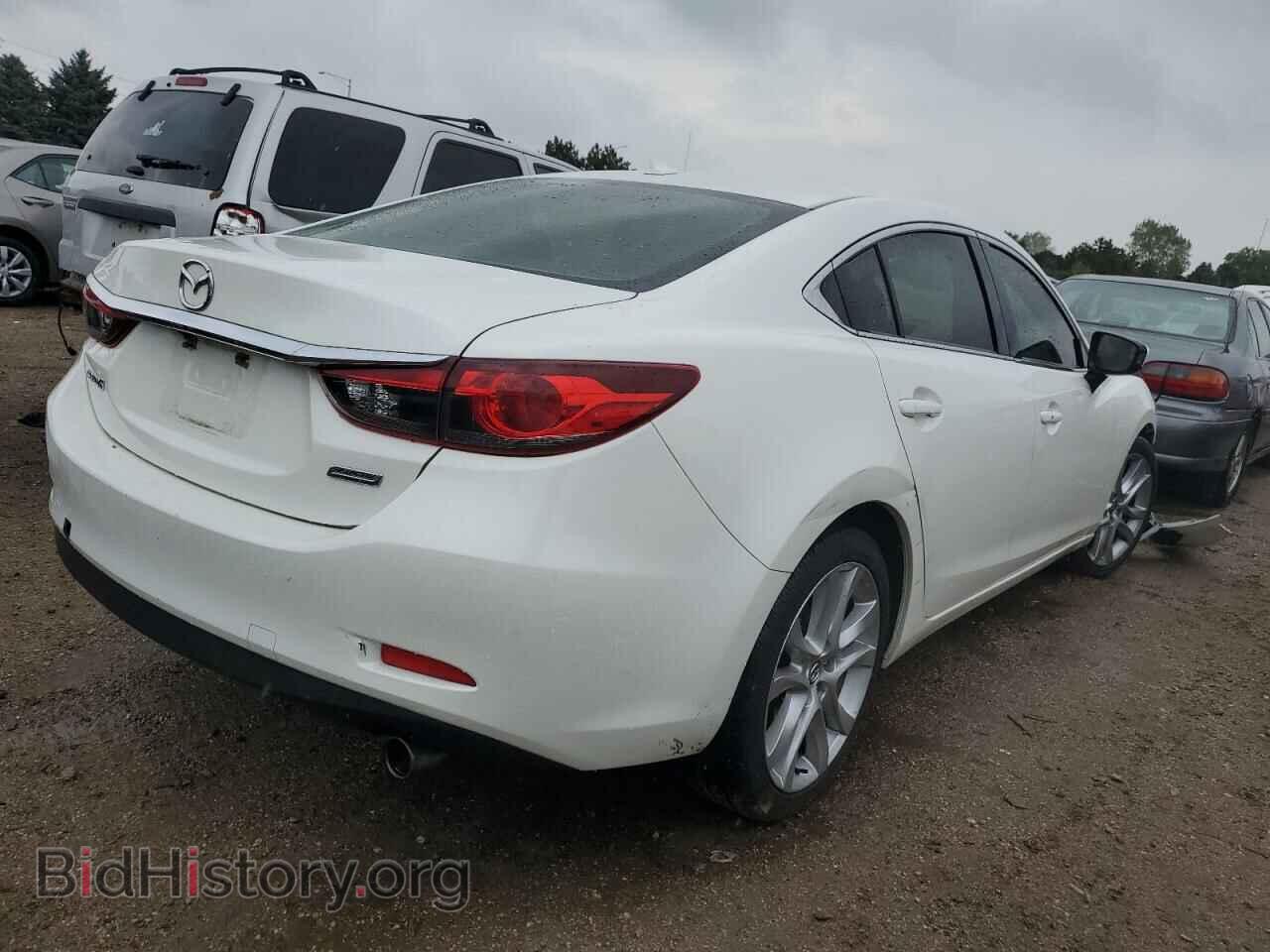 2015 MAZDA 6 - VIN: JM1GJ1V52F1209362 - Фото 3
