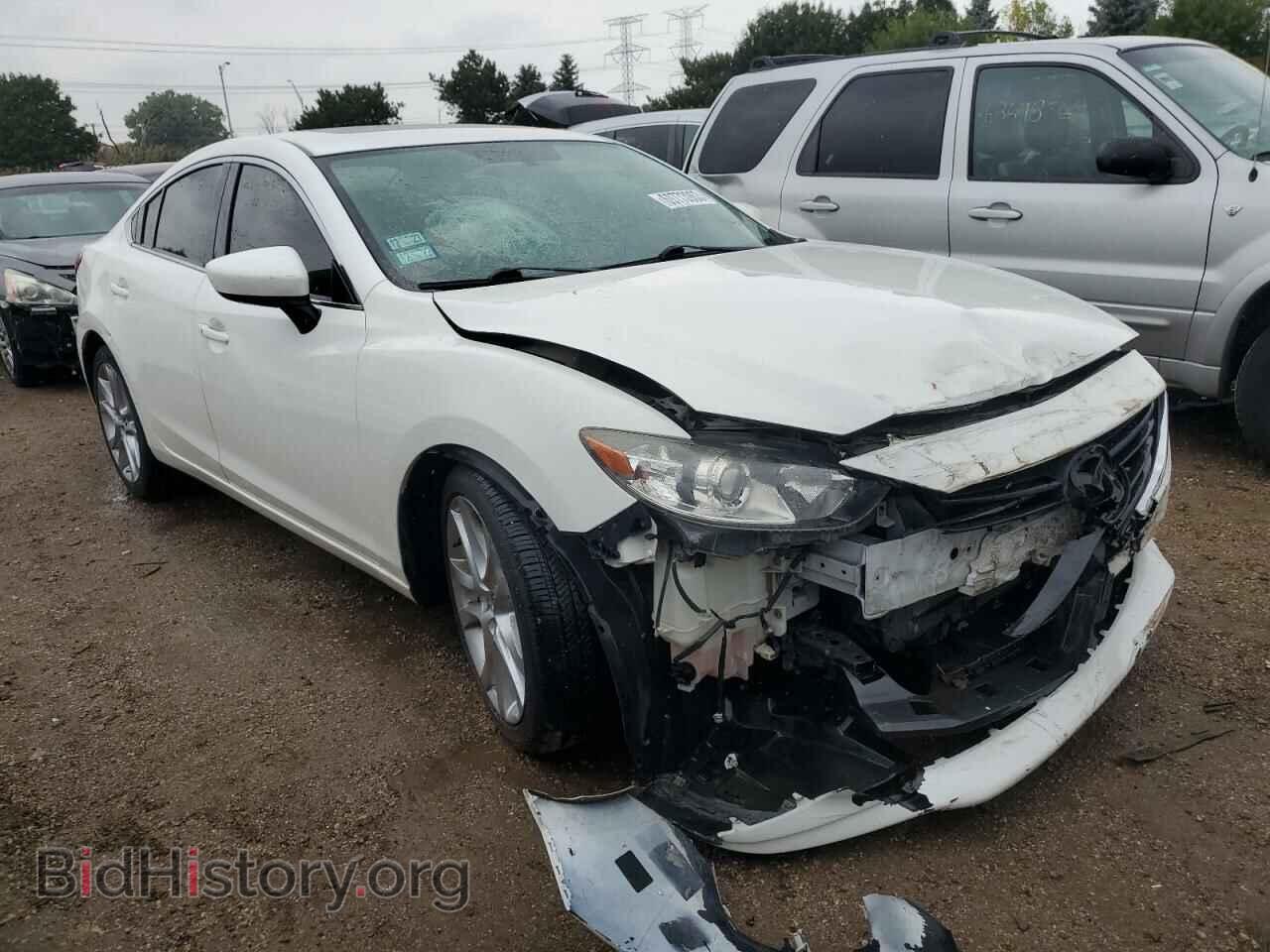 2015 MAZDA 6 - VIN: JM1GJ1V52F1209362 - Фото 4