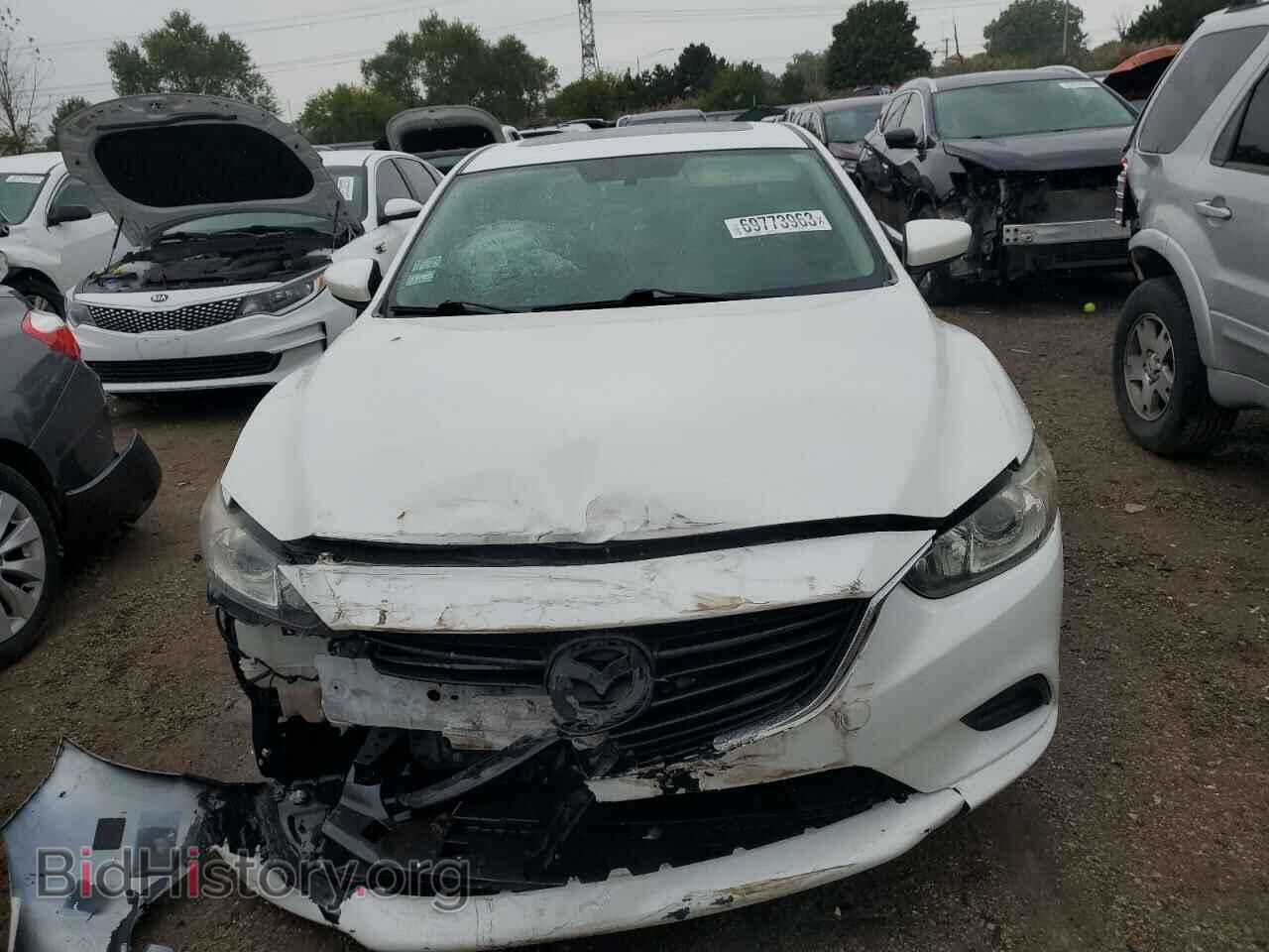 2015 MAZDA 6 - VIN: JM1GJ1V52F1209362 - Фото 5